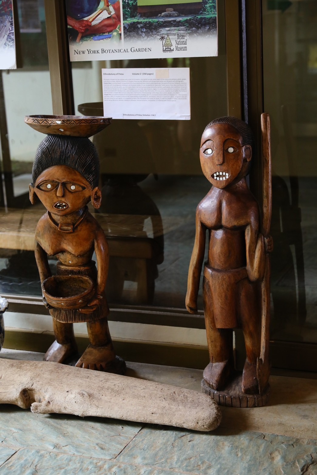 「帛琉國家歷史博物館」內的藝術品、文物展出，可以讓人詳細了解到帛琉歷史與文化的演進。
