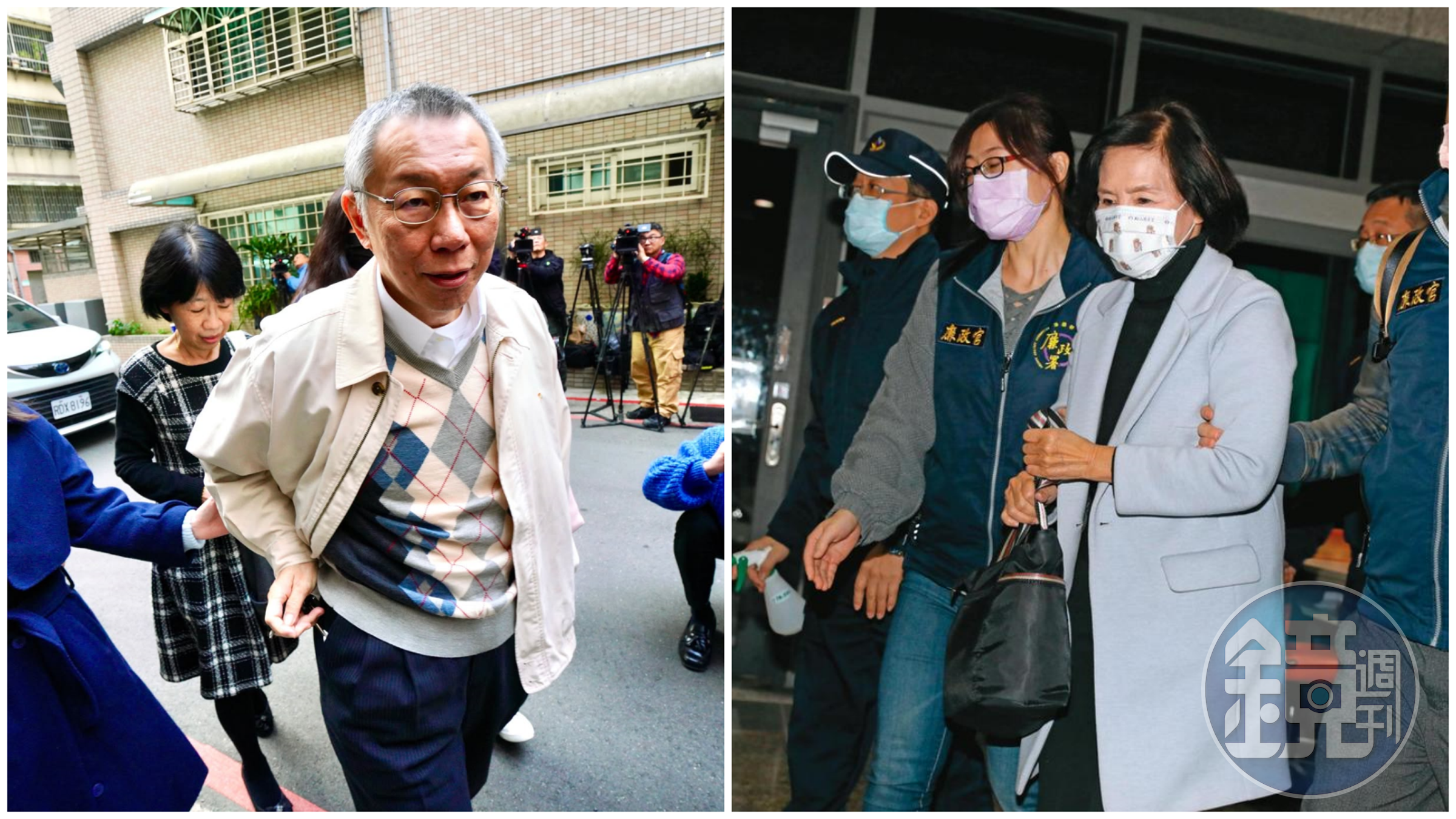 林姿妙圖利112萬判7年，也讓柯文哲涉圖利121億刑度引起法界人士熱議。（合成圖；本刊資料照）