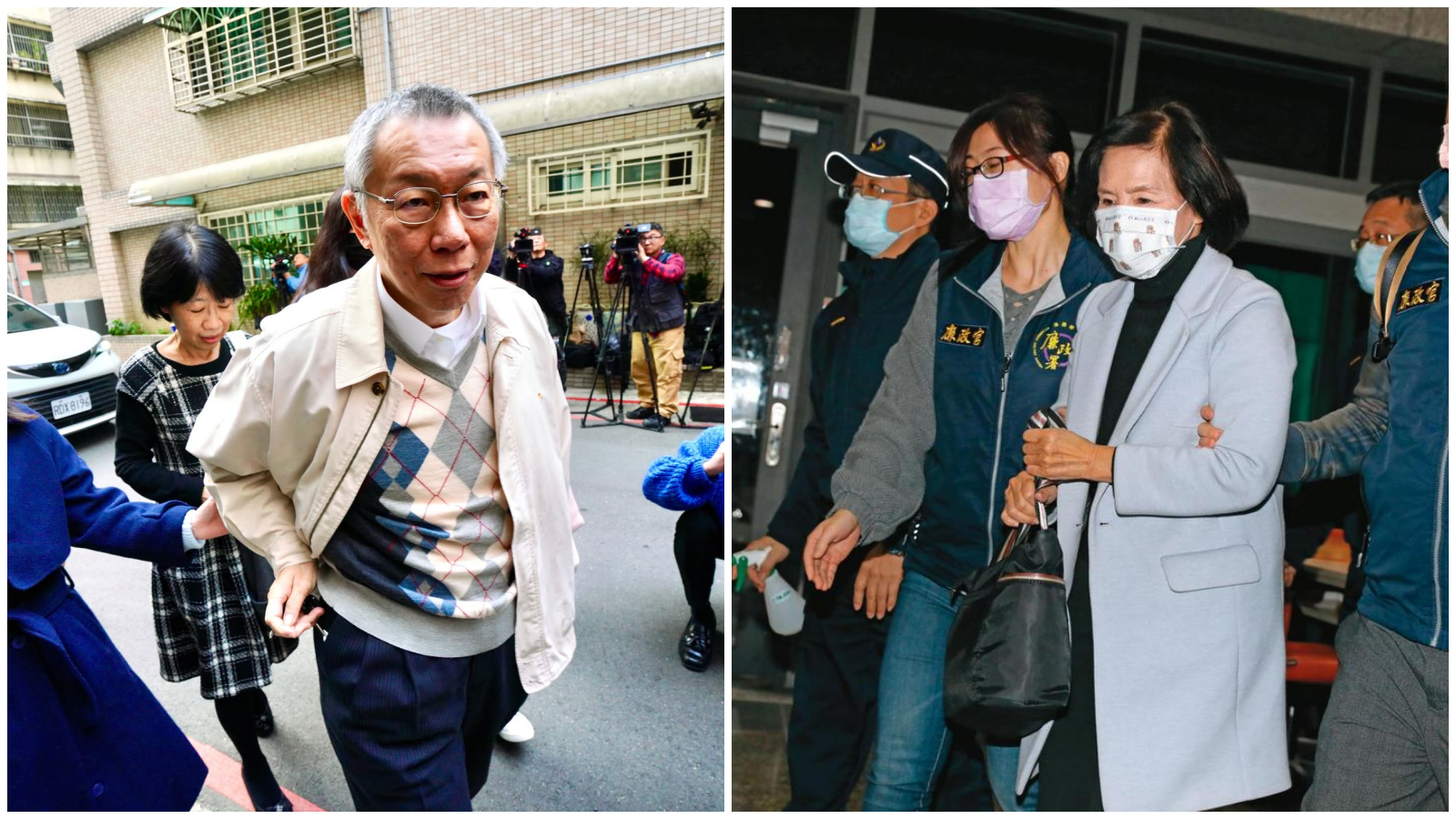 林姿妙圖利112萬判7年，也讓柯文哲涉圖利121億刑度引起法界人士熱議。（合成圖；本刊資料照）