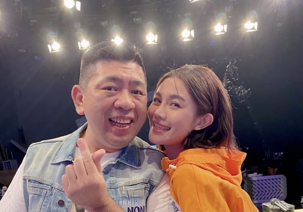  朱海君被老公NONO拖累，事業一度受影響。（翻攝朱海君IG）