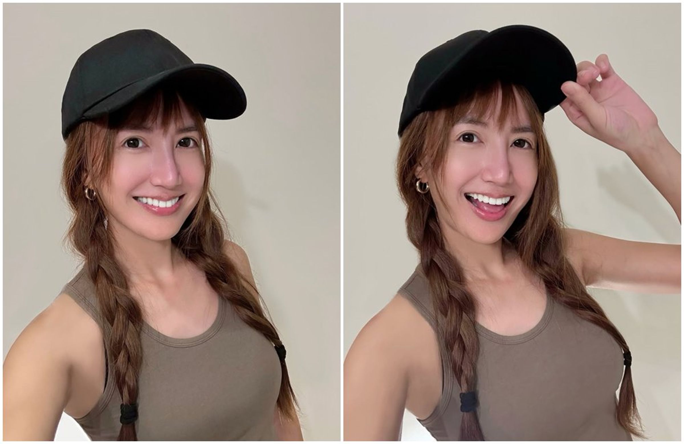 翁滋蔓今過39歲生日,在社群網站曬出美照。(翻攝smiretzymann IG)