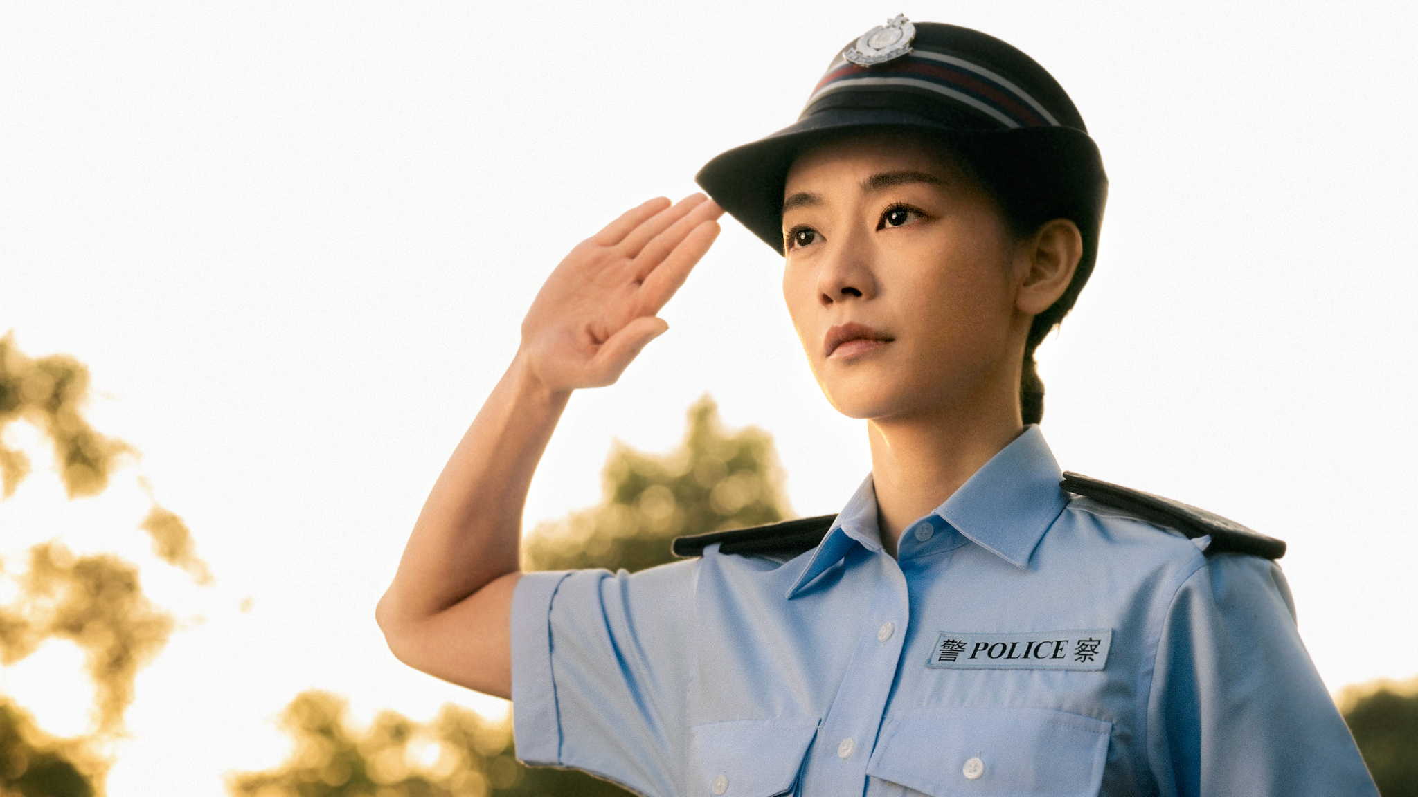 劉雅瑟飾演重案組高級警員。(海棠果影業)