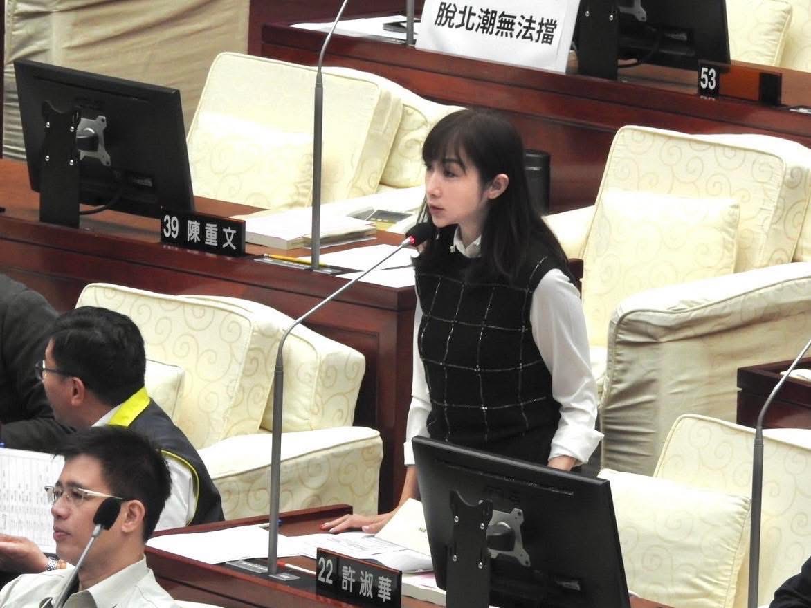 許淑華呼籲市府正視高齡化社會下的「交通照護缺口」。（許淑華臉書）
