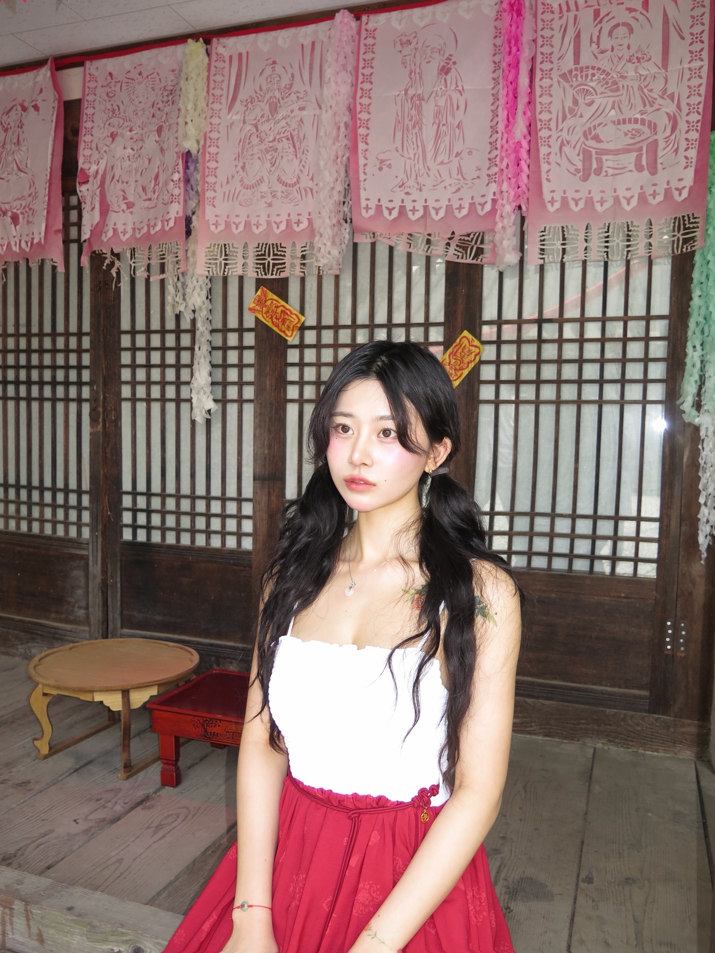 「最美單親女巫」盧瑟妃在《天機試煉場》表現超亮眼。(翻攝盧瑟妃IG)