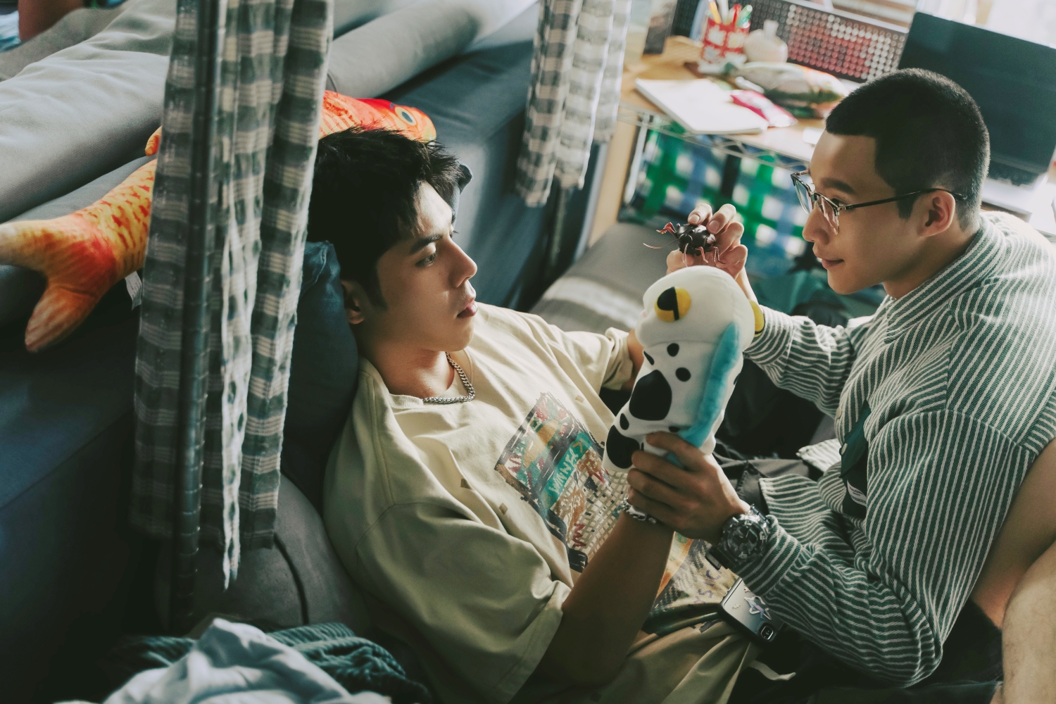 《有病才會喜歡你》台灣票房突破6,000萬台幣，在韓國上映也引爆話題。（紅杉娛樂提供）