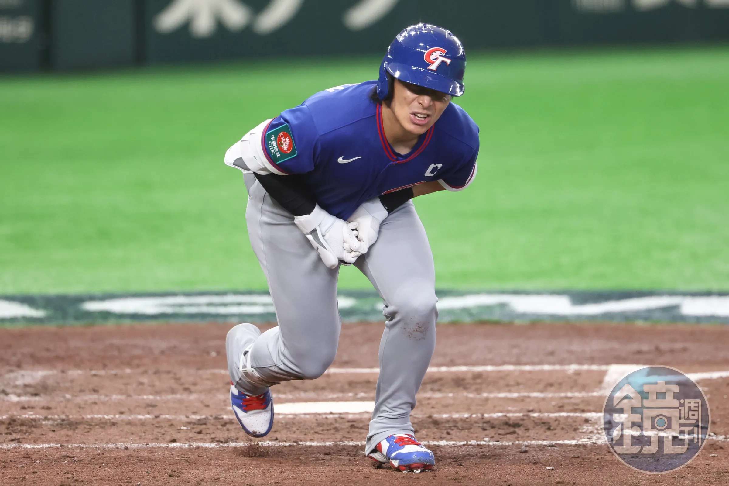 陳傑憲經典賽骨裂「今赴長庚檢查」。