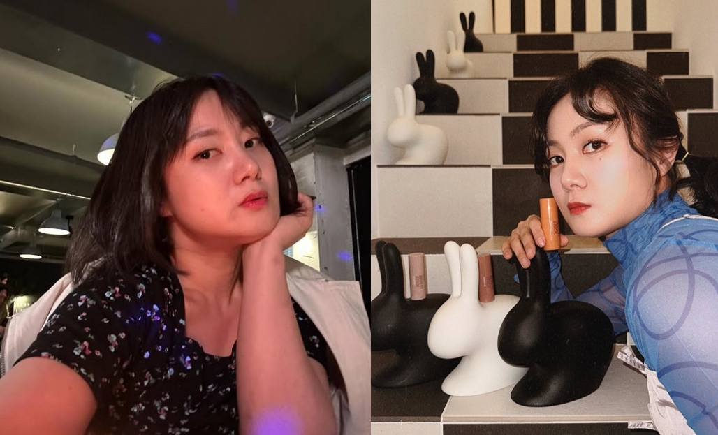 朴娜勑遭前經紀人控訴在後座與男性友人車震，甚至狂踢椅背影響到行車安全。（翻攝IG@wooju1025）
