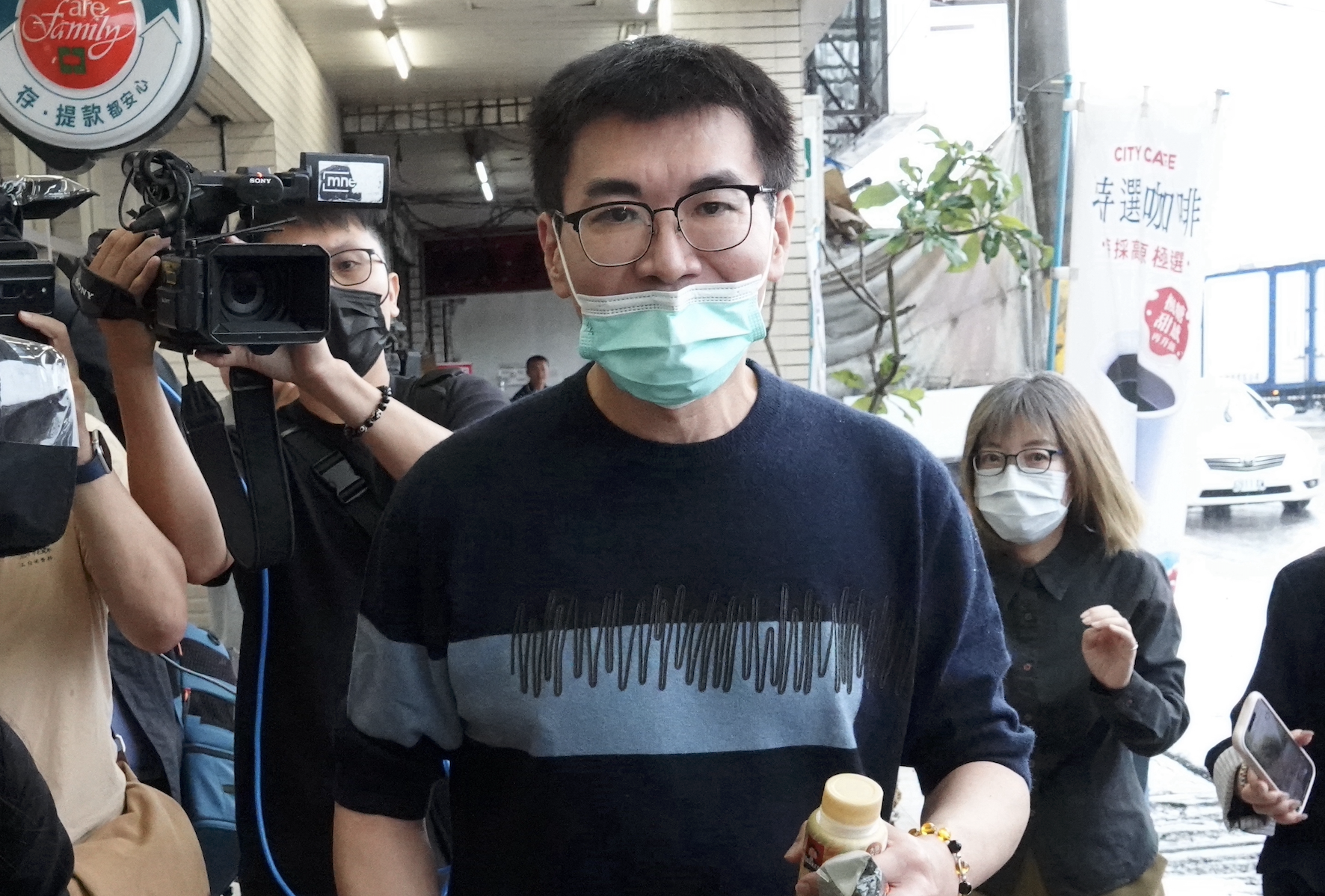 趙建銘和陳幸妤離婚後,風波餘波盪漾。(本刊資料照)