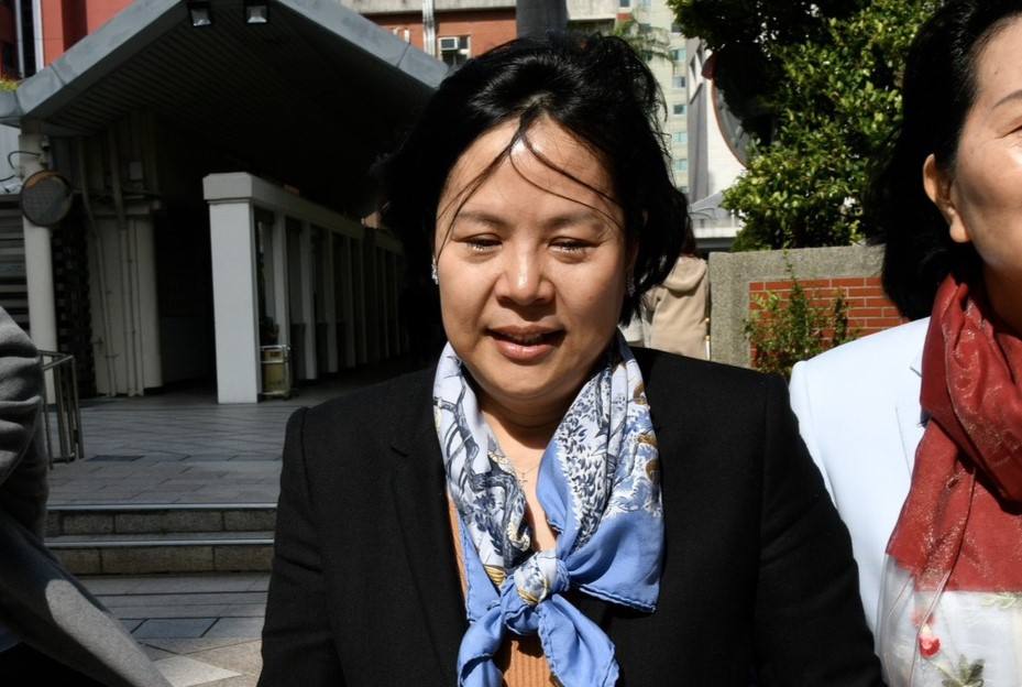 李貞秀被指要求補償立委剩餘任期薪水才肯辭職，網曝陳琬惠卸任後仍照領每月20萬元。（鏡報李智為）