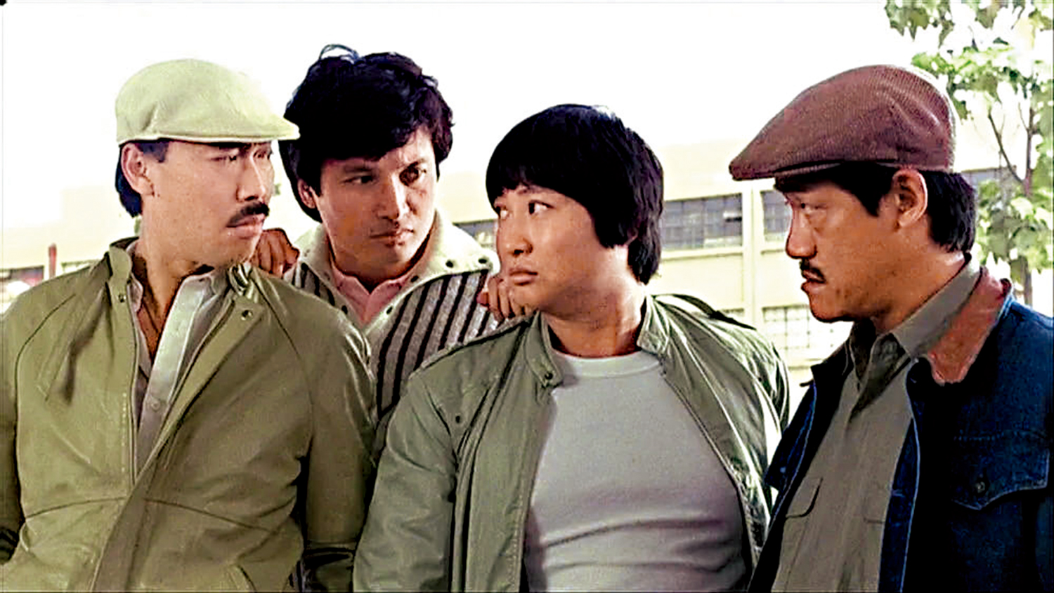 《福星高照》中的5位成員，吳耀漢與馮淬帆先後離世，令人感傷。（網路圖片）