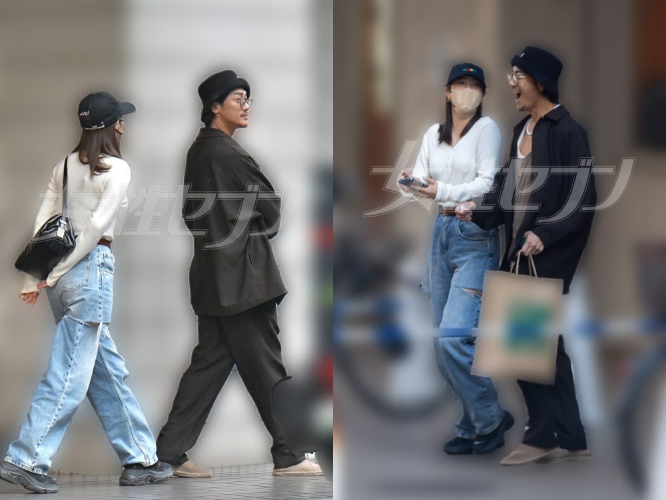 赤西仁與廣瀨愛麗絲夏威夷同進同出，被目擊逛超市時互動親密，戀情進展再度曝光。（翻攝網路）