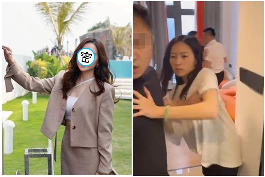 廣東汕頭龍湖區第二人民醫院的黃姓院長，與妻子閨密、且已婚的王姓女子不倫。（翻攝自微博）