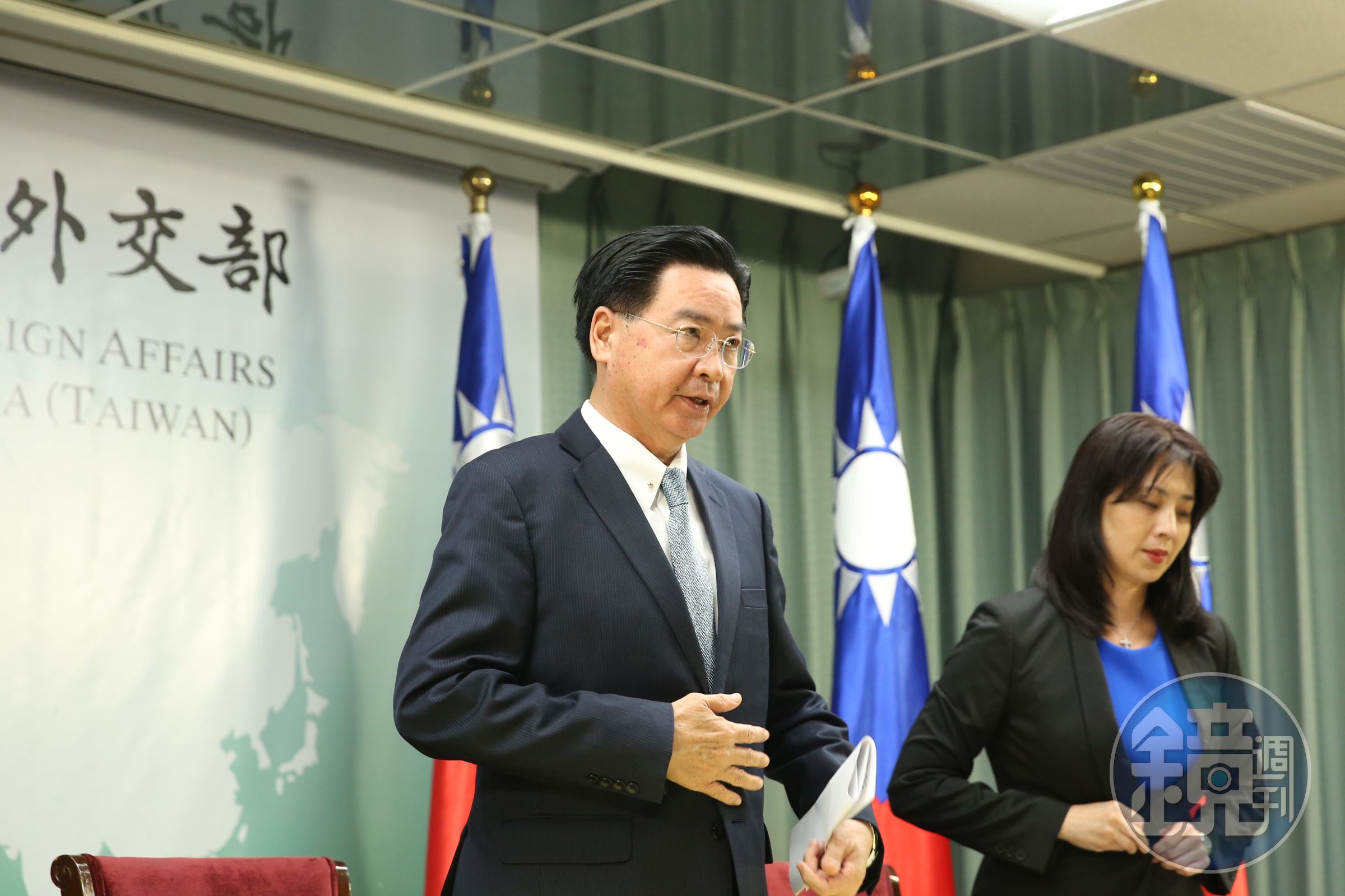 吳釗燮接受《華爾街日報》訪問,形容自己的職位「可能是世界上最難當的外交部長」。(本刊資料照)