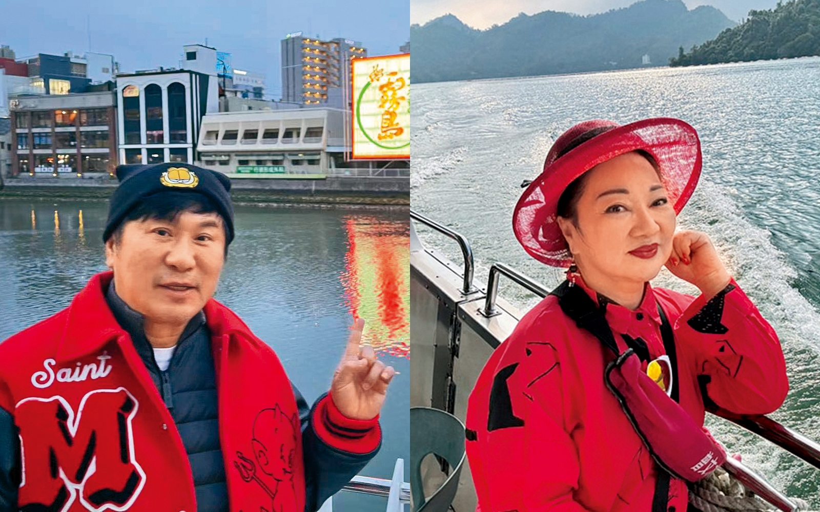 胡瓜每週六晚間8點在民視主持節目，前年起因收視不佳節目陸續收攤。而白冰冰去年初帶著《冰冰Show》班底跳槽民視，與胡瓜關係陷尷尬。（翻攝自胡瓜臉書／白冰冰臉書）