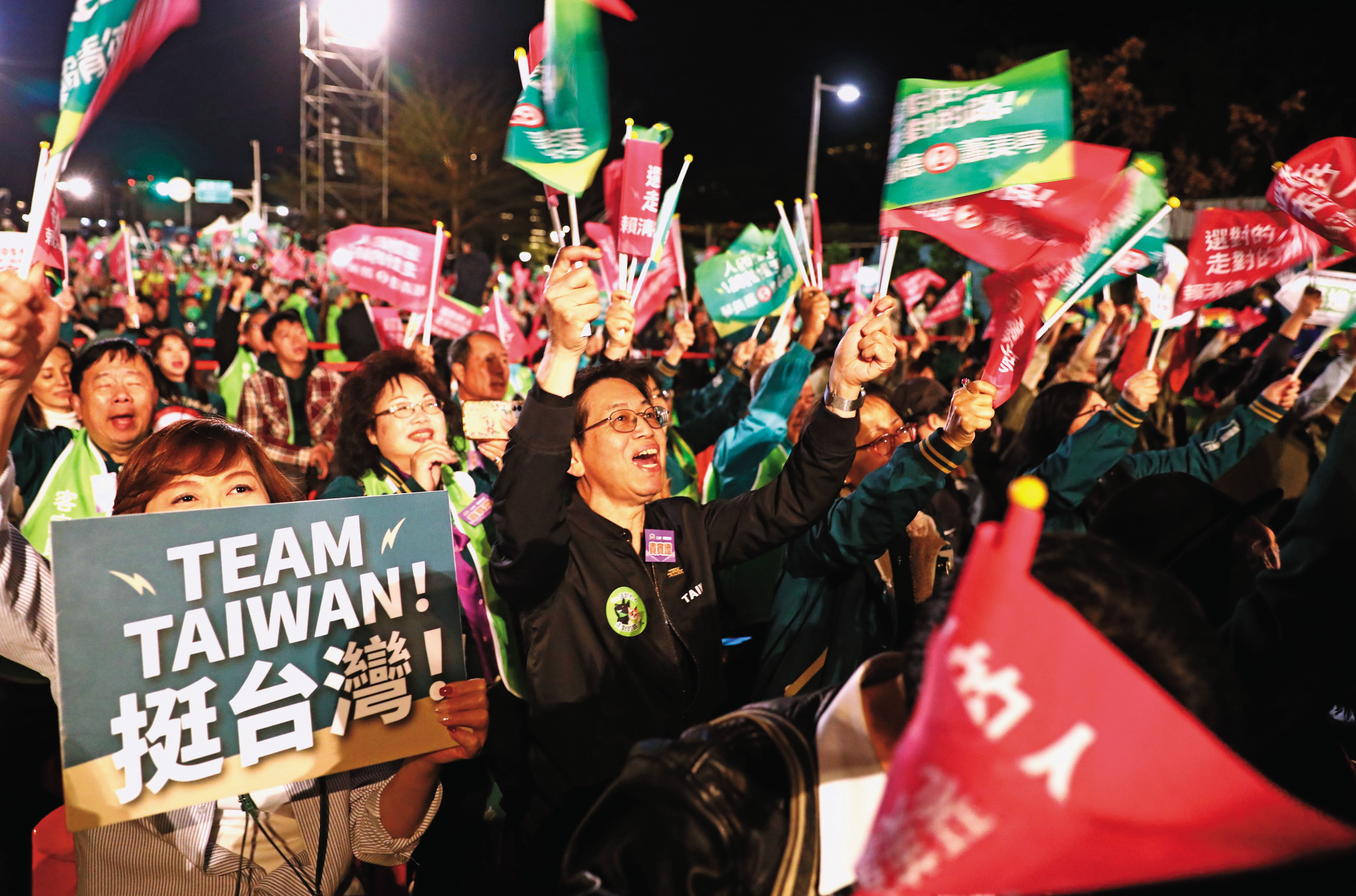 民進黨如何挽回青年支持度是下個4年的重大挑戰。