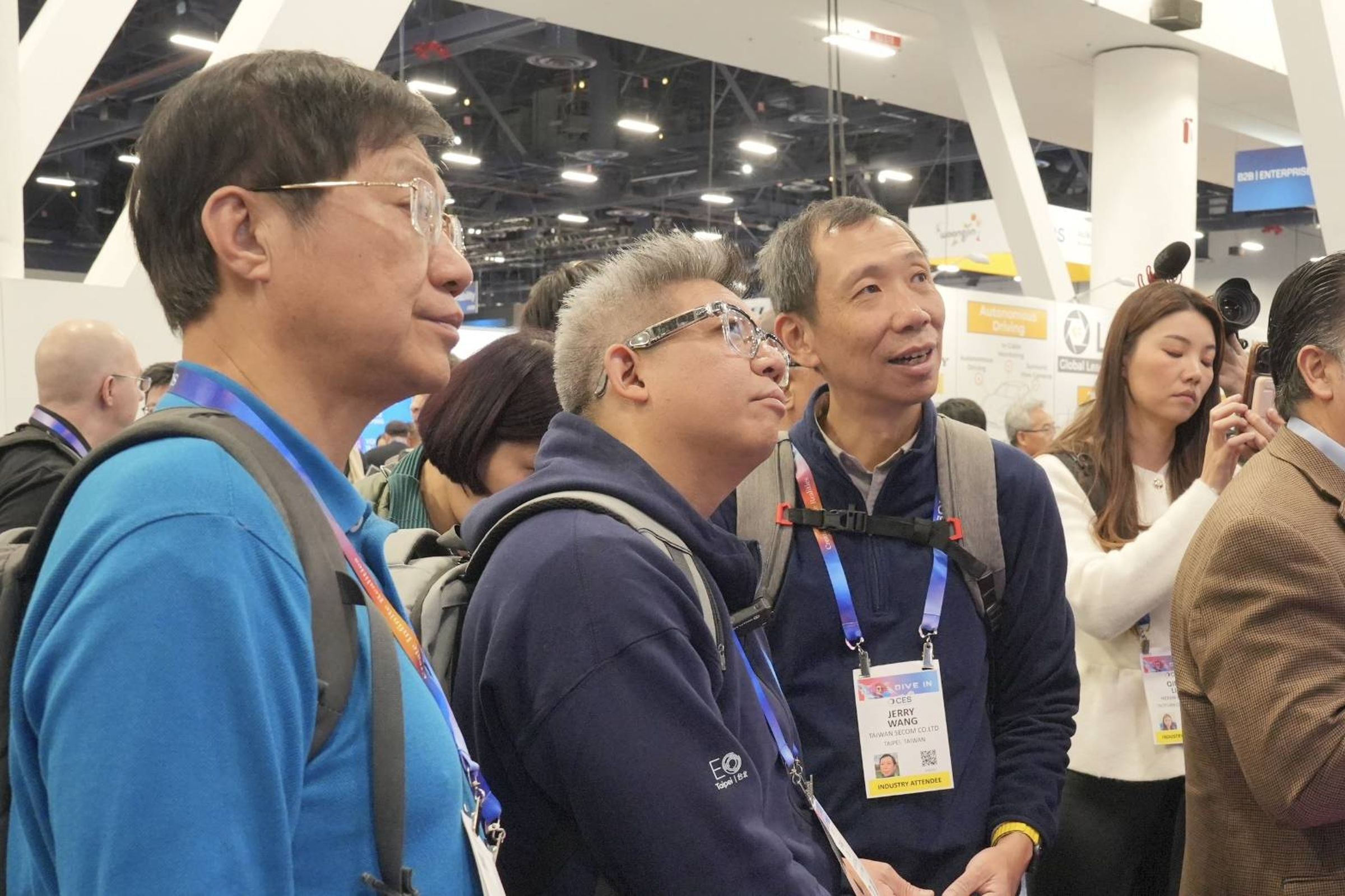 中保科推台灣首款AI虛擬警衛林建涵曝3月智慧城市展現身- 鏡週刊Mirror