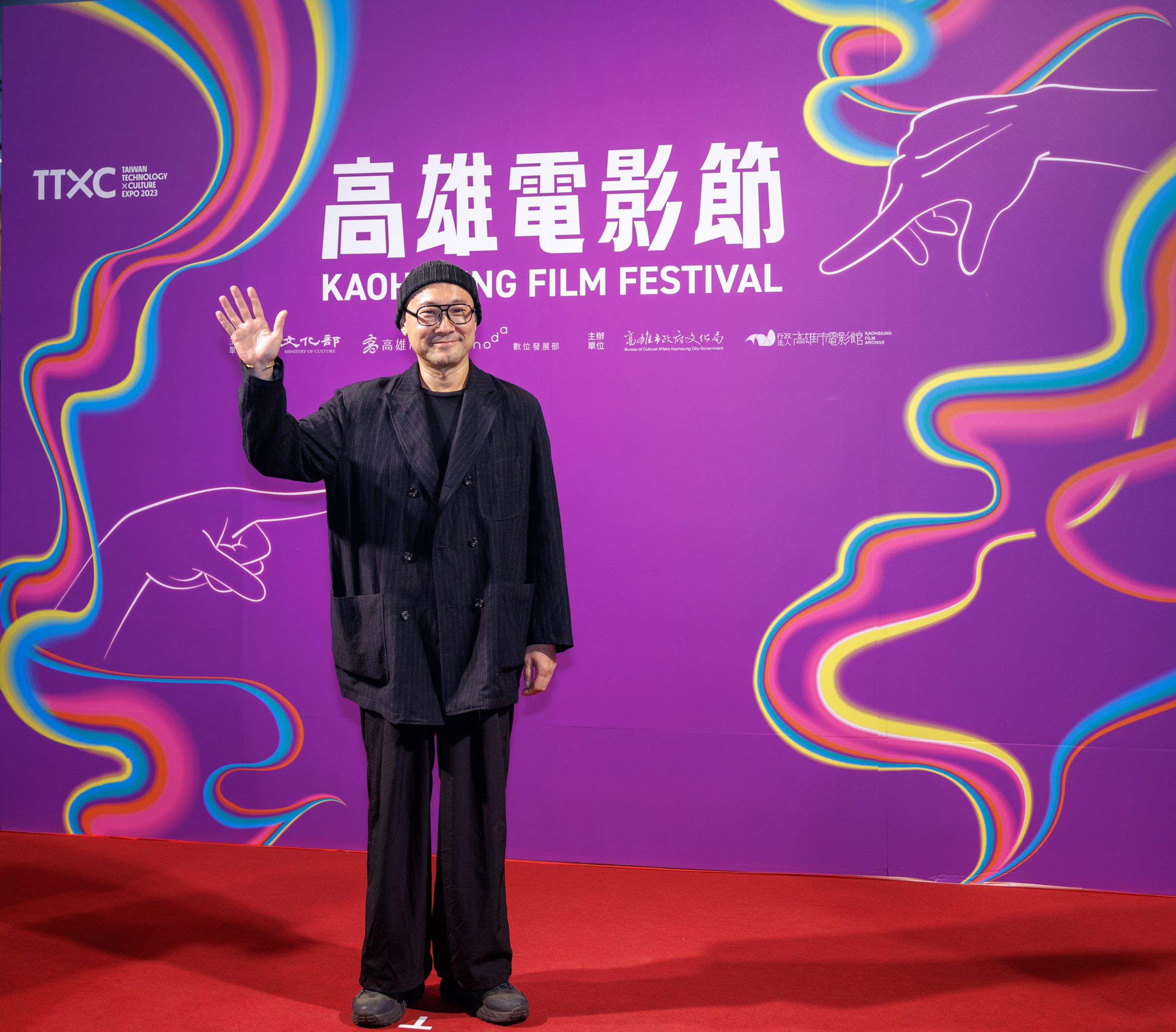 日本導演內田英治今年一次帶來《名偵探麻里子最悲慘的一天》以及《完美配對謀殺案》兩部作品在雄影展映。(高雄電影節提供)