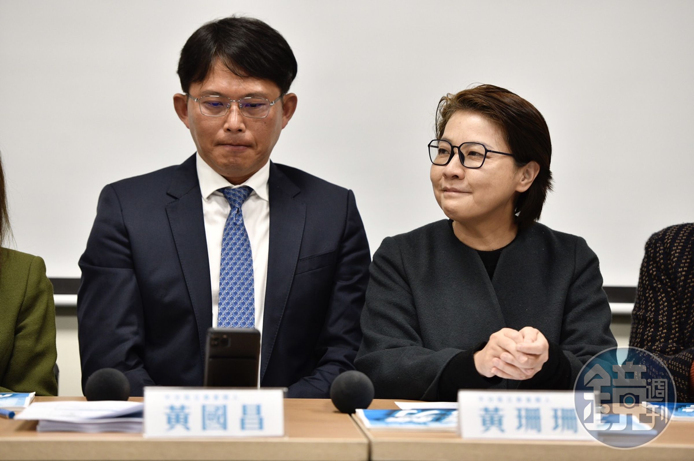 民眾黨推派黃珊珊選立院龍頭,黃國昌與柯文哲今日均做出回應。(本刊資料照)