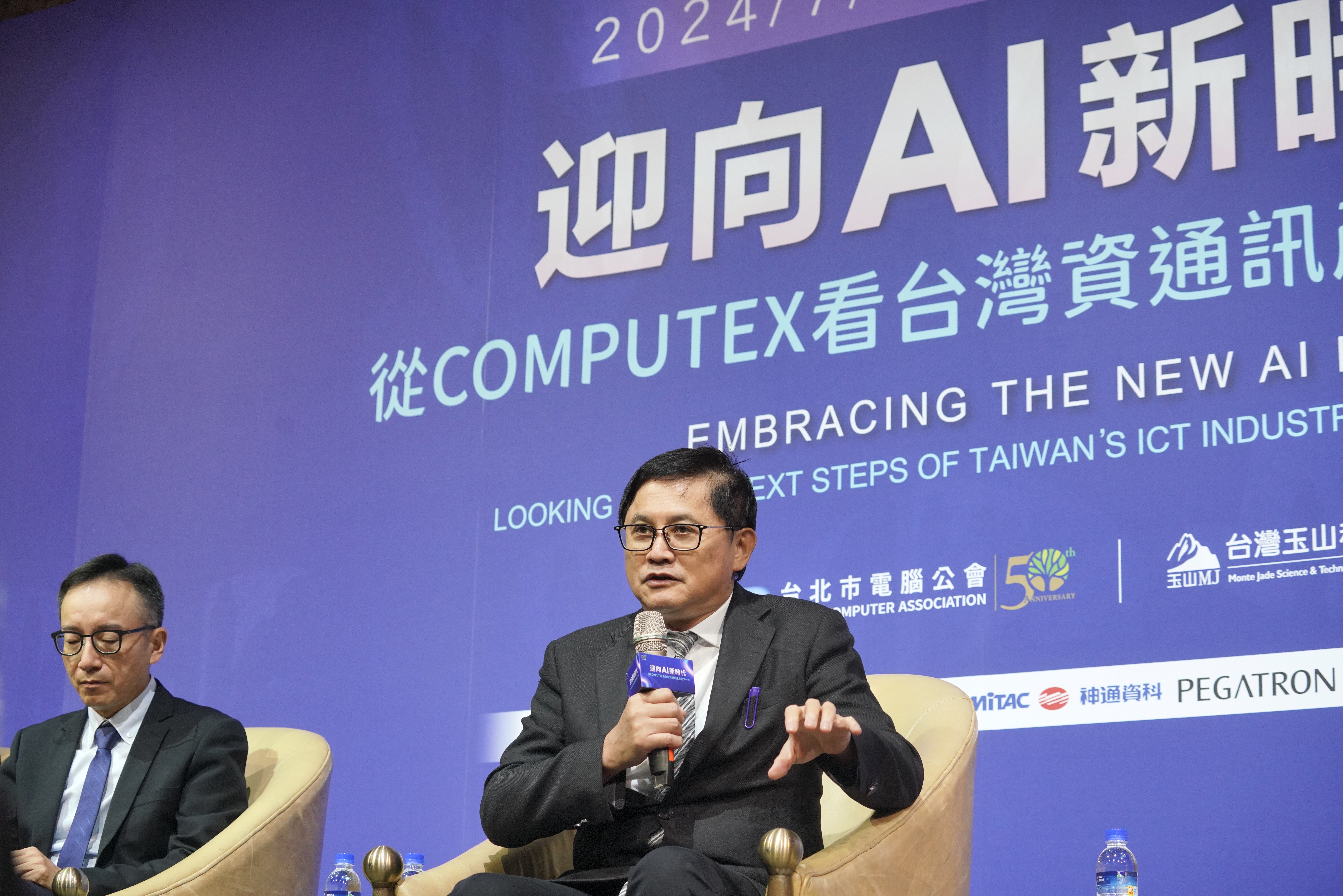 童子賢呼籲，穩定的電力代表穩定的產業競爭力和國家競爭力，「希望台灣供電能保持穩定，品質優良、經濟效益良好，不給大家帶來太大的負擔」。