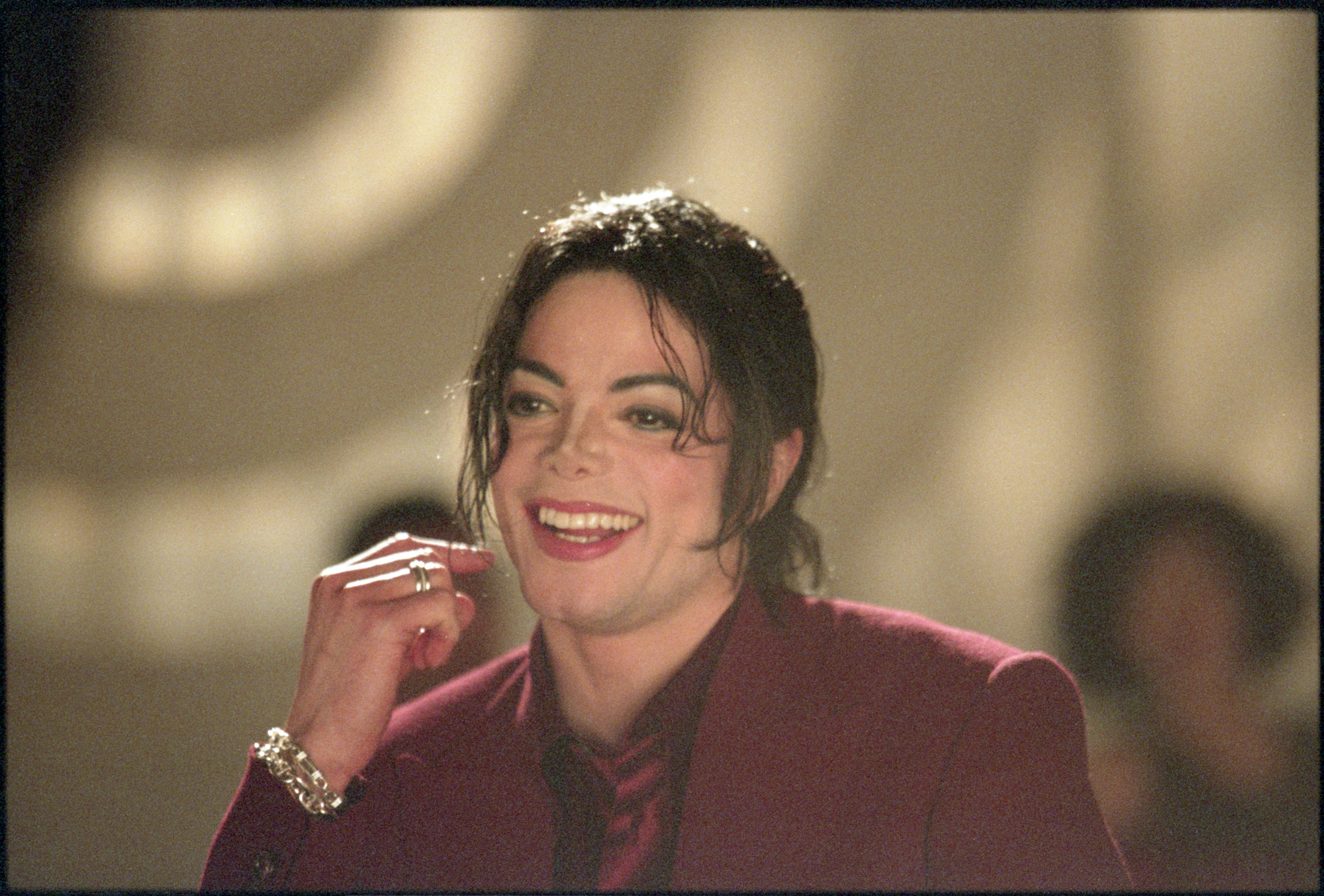 麥可傑克森1997年演出MV〈Blood on the Dance Floor〉的畫面。（MJJ Productions, Inc.提供）