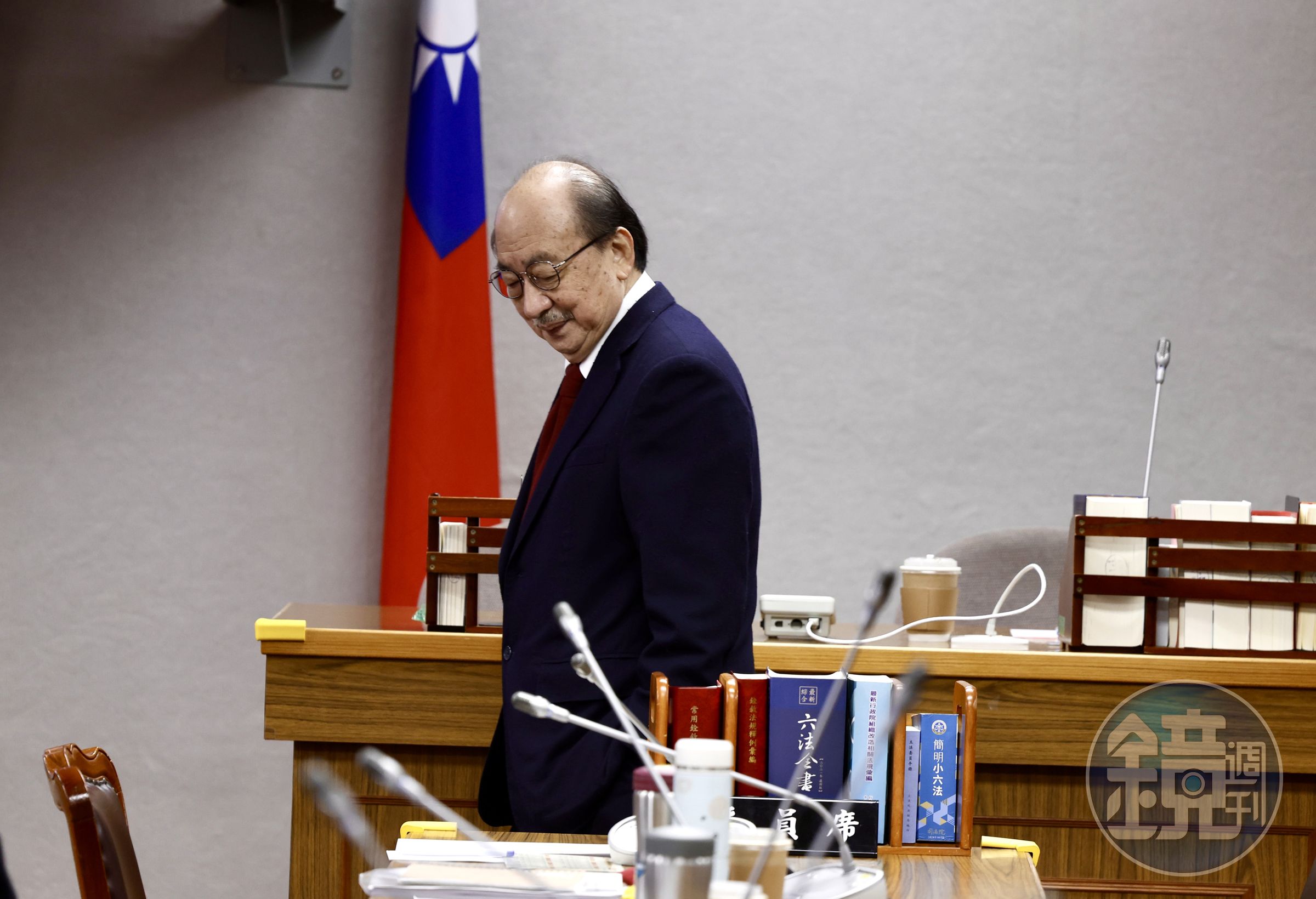 林濁水質疑大罷免失敗後綠營沒人敢檢討柯建銘。(本刊資料照)