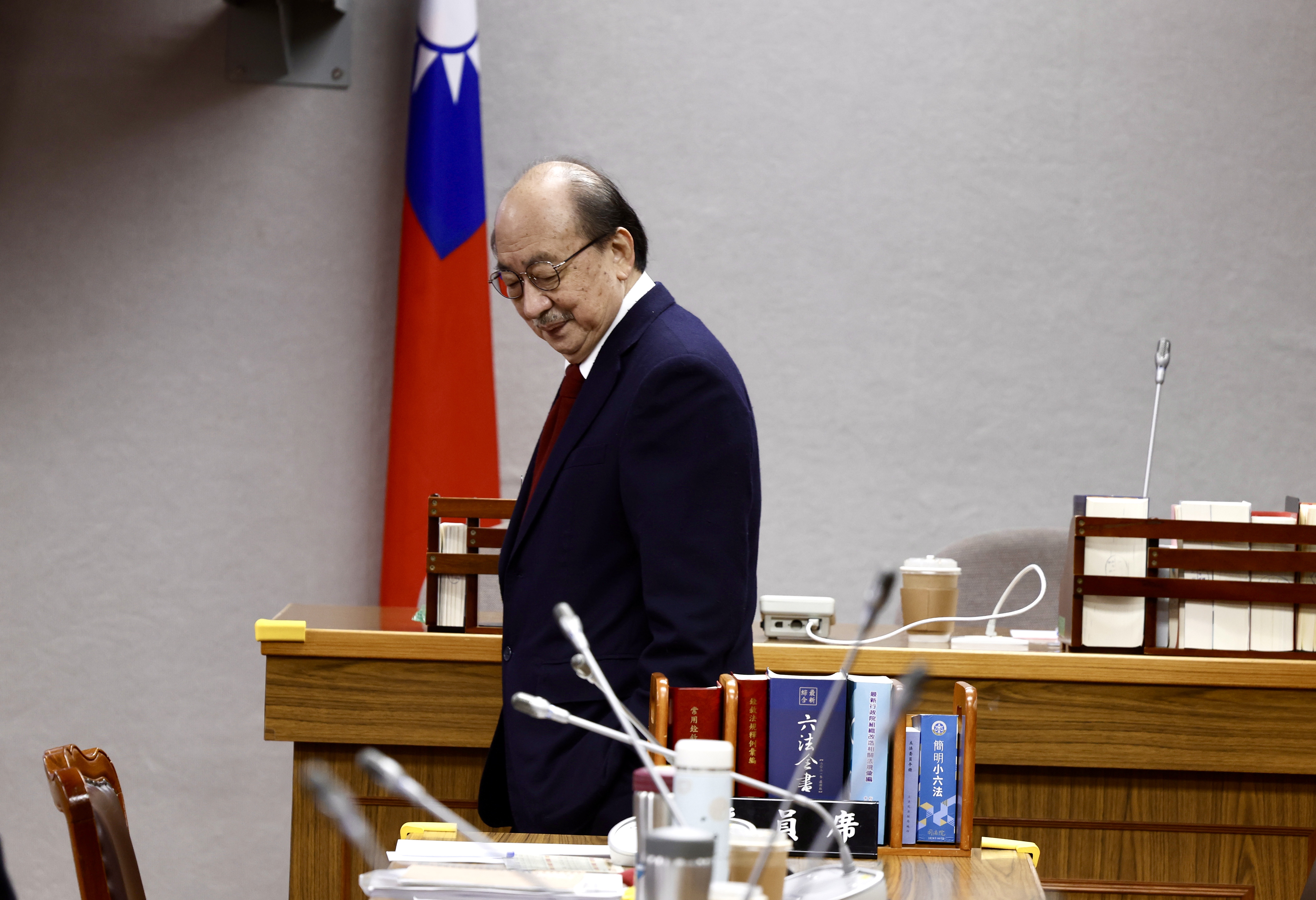 林濁水質疑大罷免失敗後綠營沒人敢檢討柯建銘。（本刊資料照）