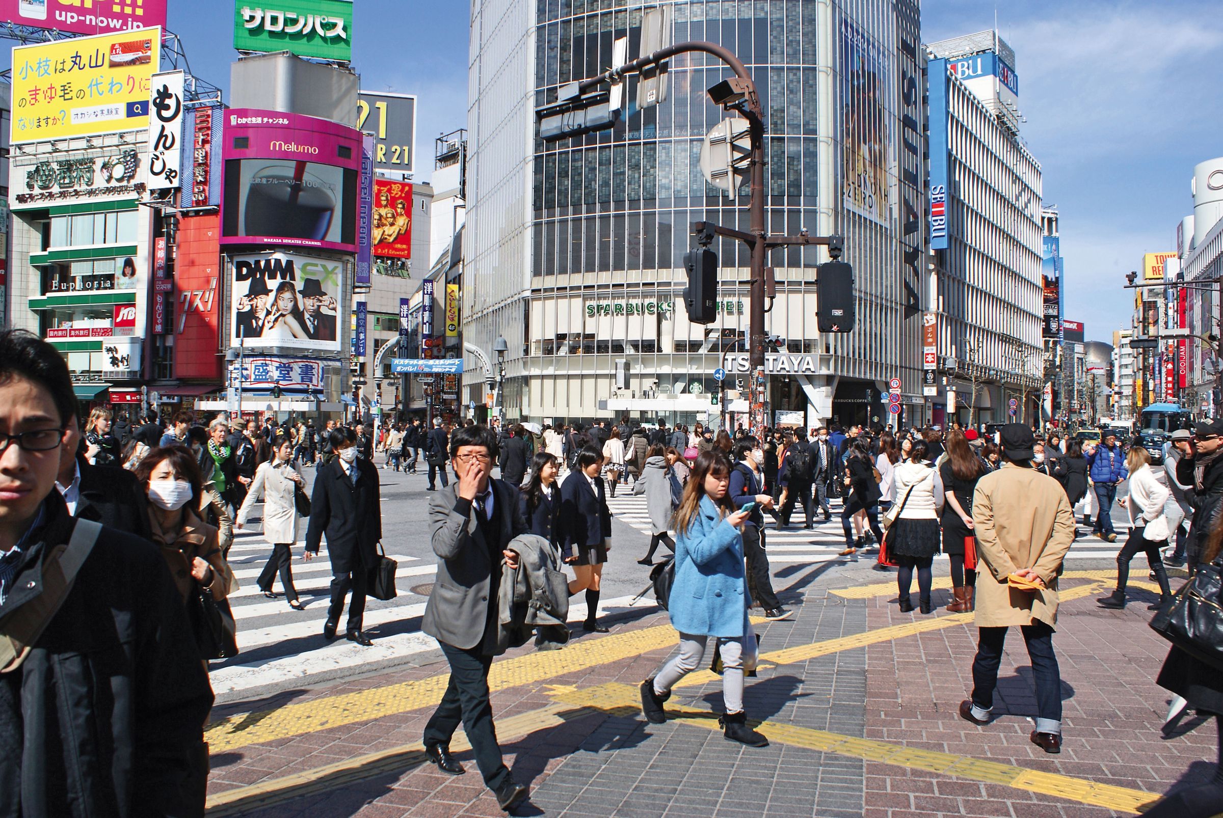 受惠日圓貶值,日本成為國人最愛的海外旅遊地區。(pxhere.com提供)