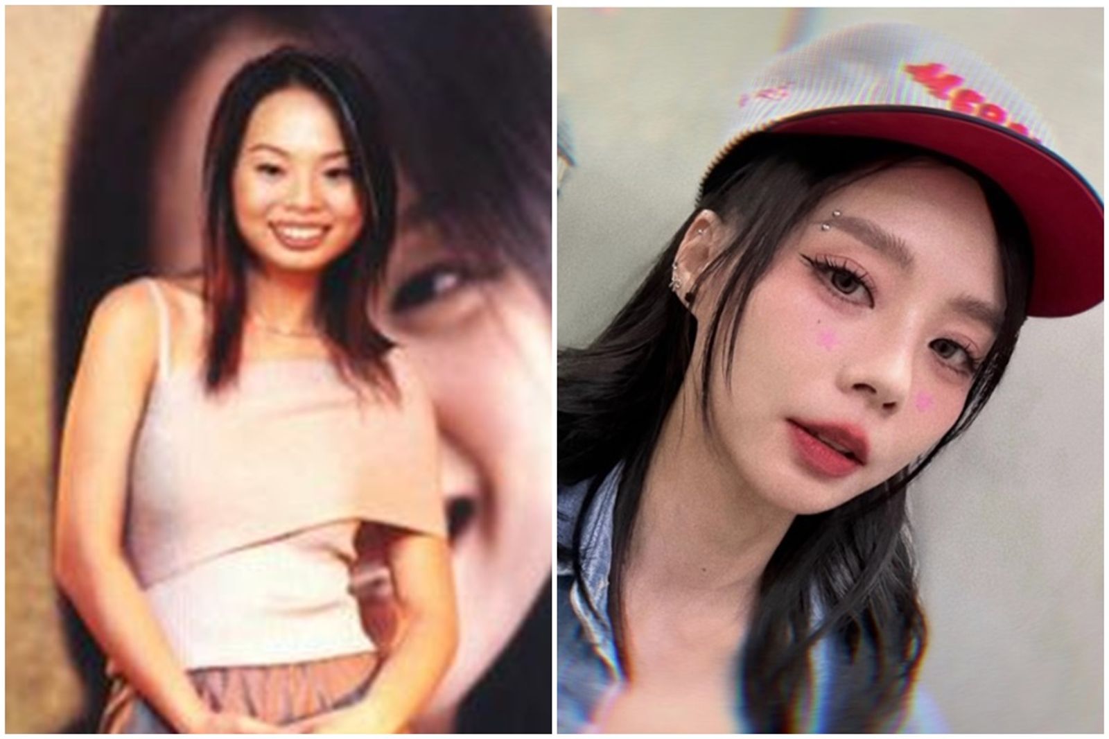 45歲台語金曲歌后孫淑媚，越活越年輕，過去與現在照片，掀起網友關注與討論。（翻攝自hitoradio、孫淑媚IG）