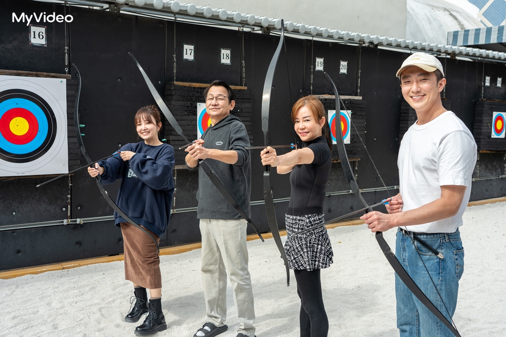 狄鶯日前出外景錄製實境節目。（MyVideo提供）