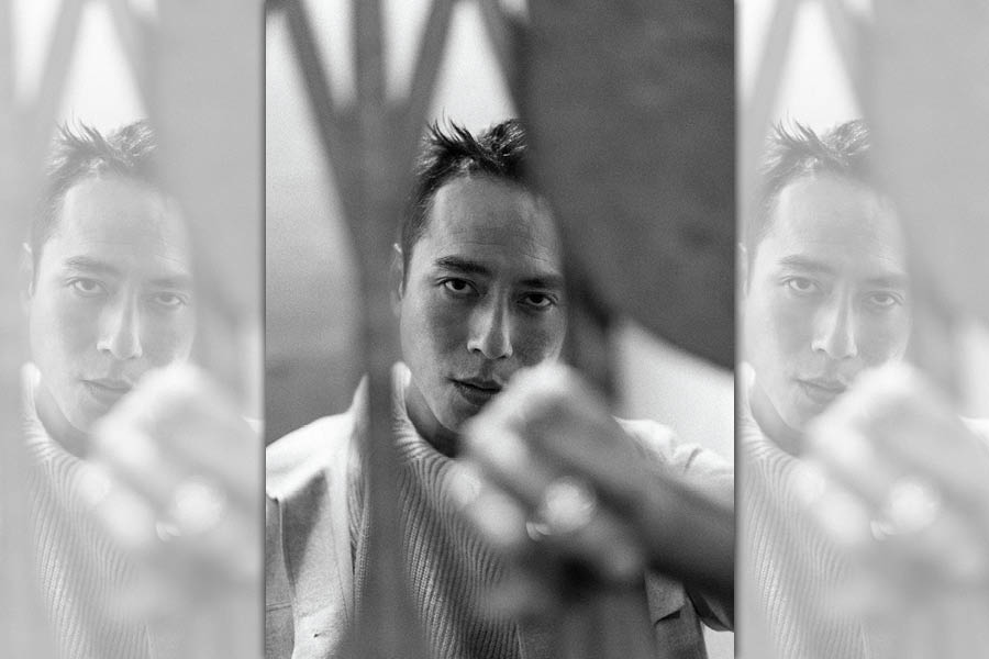 要把所有不合理的誇張，最終形成一種理直氣壯的自然，過程是不斷學習與未知共存，莊凱勛重新找到尺度上的新鮮感。