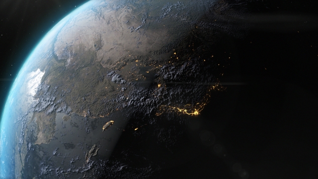 近日網路瘋傳地球將於今年稍晚某一特定日期短暫「失去重力7秒」,恐導致全球超過4千萬人墜落身亡。示意圖。(翻攝自photoAC)