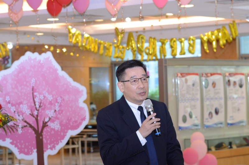 刑事局召開記者會說明林裕紘遭恐嚇一案細節，副局長邱紹洲（見圖）肯定警方科技偵查能量，呼籲民眾切勿躲在鍵盤後以身試法。（翻攝照片）