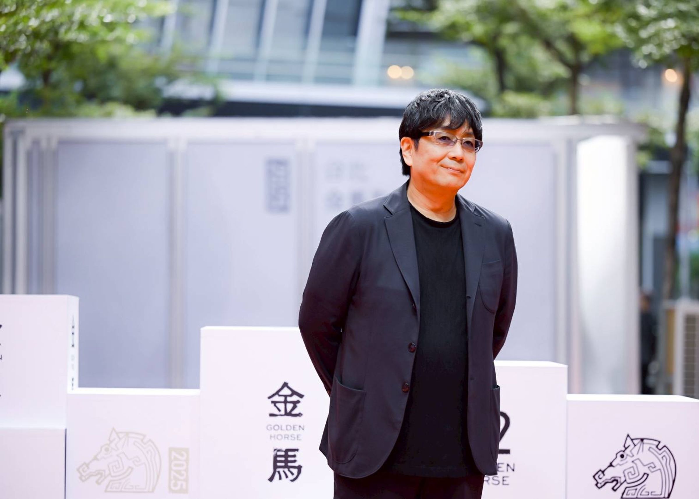 導演大友啟史在撰寫《寶島》劇本時就想好邀請妻夫木聰來演出主角。（金馬執委會提供）