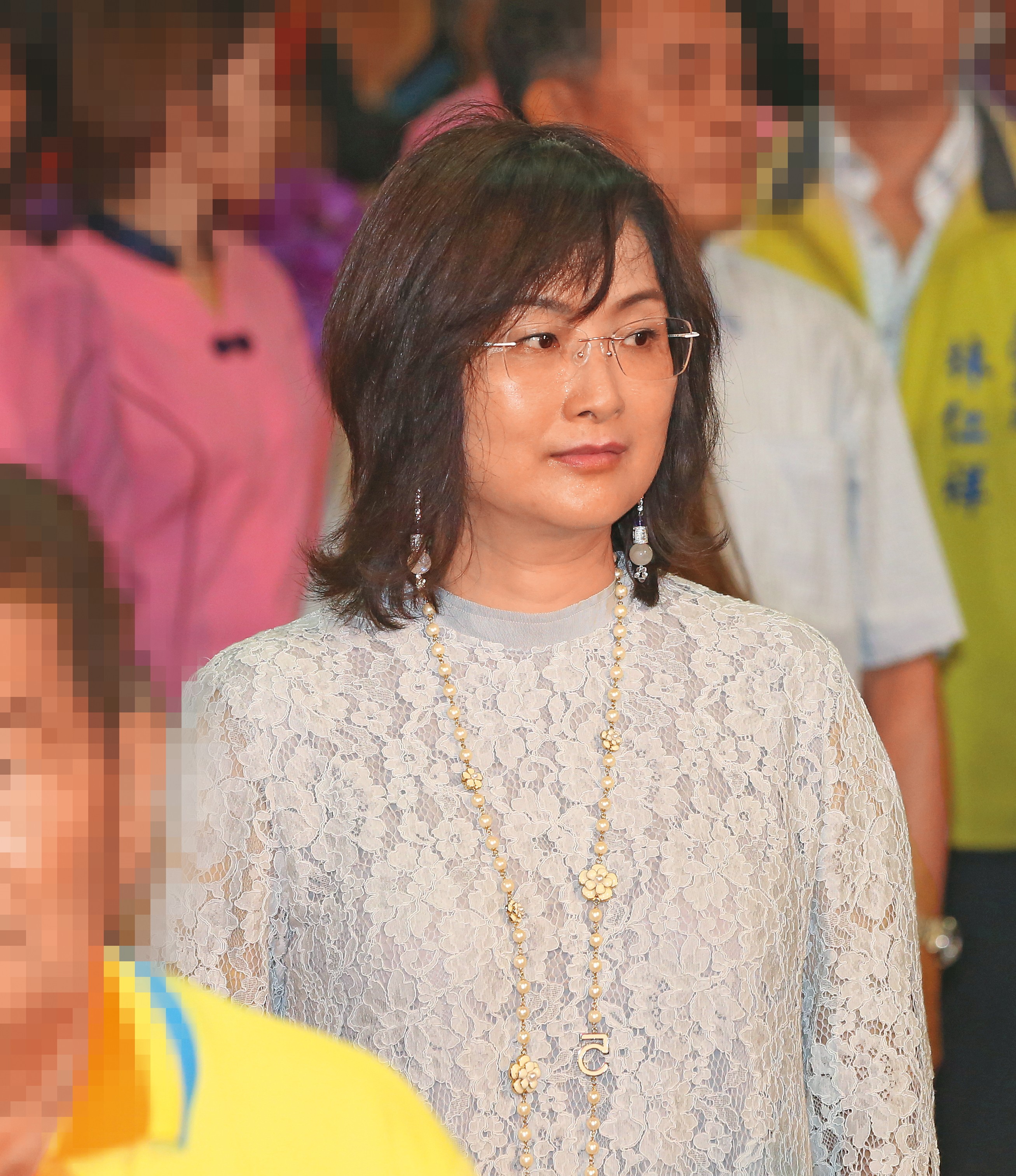 呂安妮近況神祕，出身雲林的她曾以台西鄉親的身分，回到故鄉出席宮廟活動。