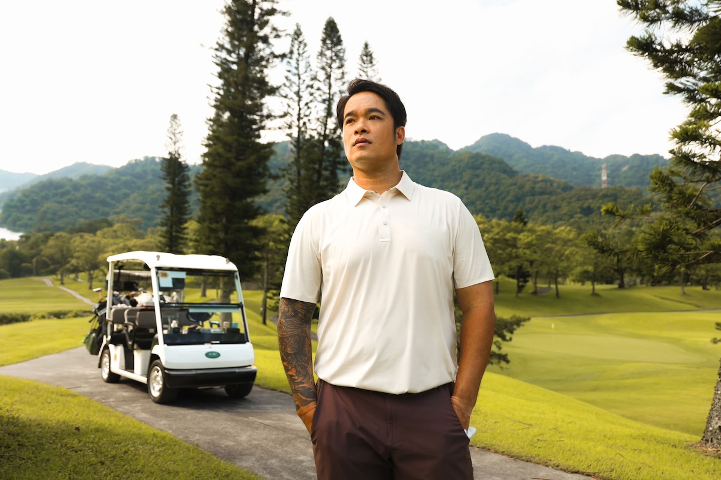 TRANZEND GOLF系列並將於今年11月6日由林智勝主辦的第四屆「【益球智勝 原力榮耀】林智勝公益高爾夫球名人賽」中正式亮相。(圖/TRANZEND GOLF 提供)
