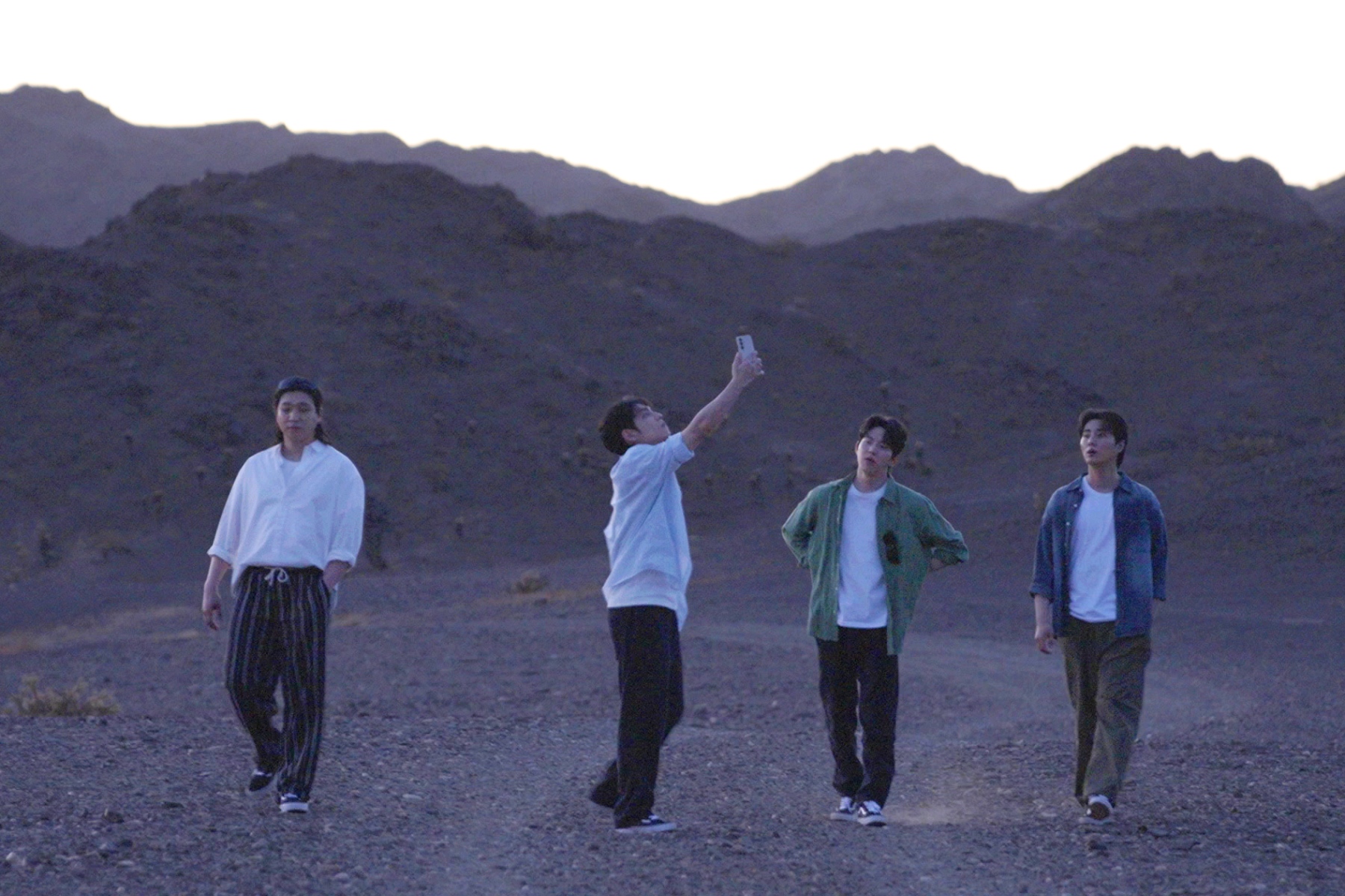 DAY6音樂公路電影本月底在台上映。（采昌國際多媒體提供）