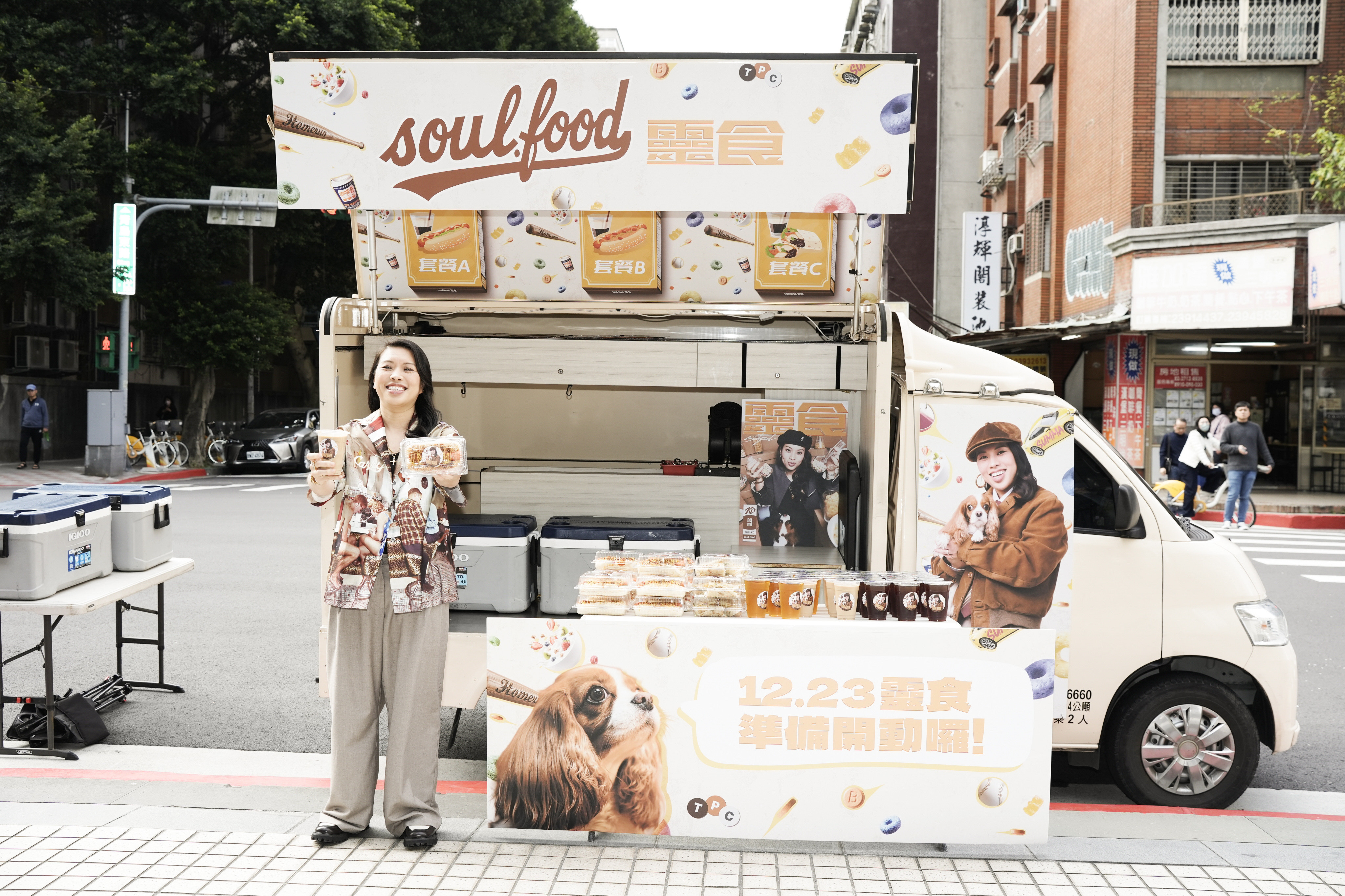 時隔9年，葛仲珊推出新專輯《soul.food 靈食》。
