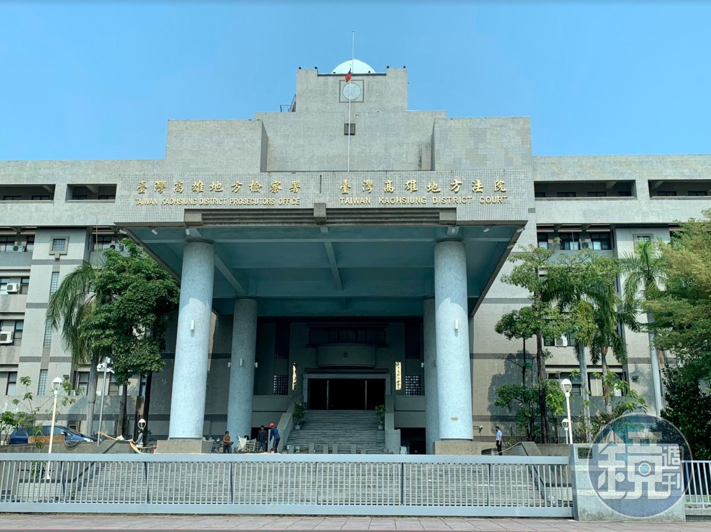 鄭男等人「包圍」派出所，高雄地院法官做出無罪判決。（本刊資料照）
