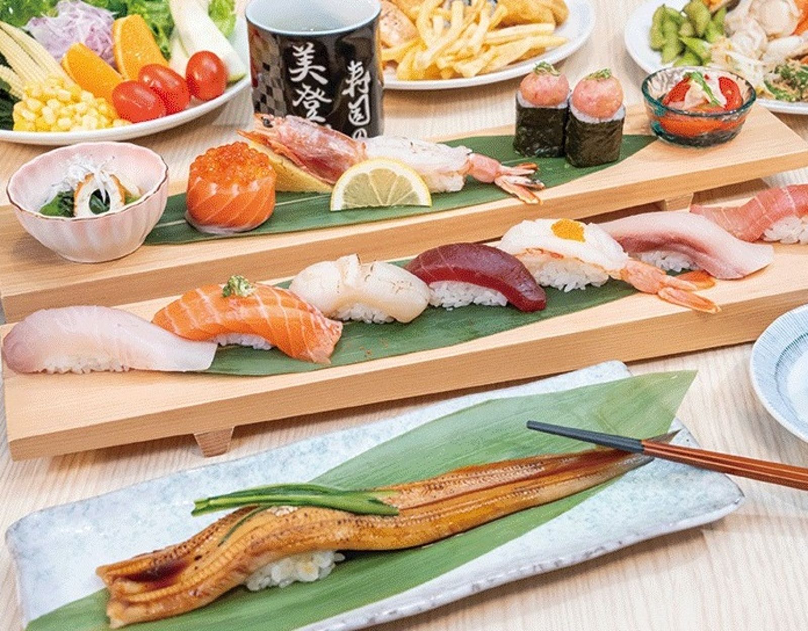 漲幅驚人！「美登利壽司」分店剛轉型吃到飽　不到2個月一次漲500元