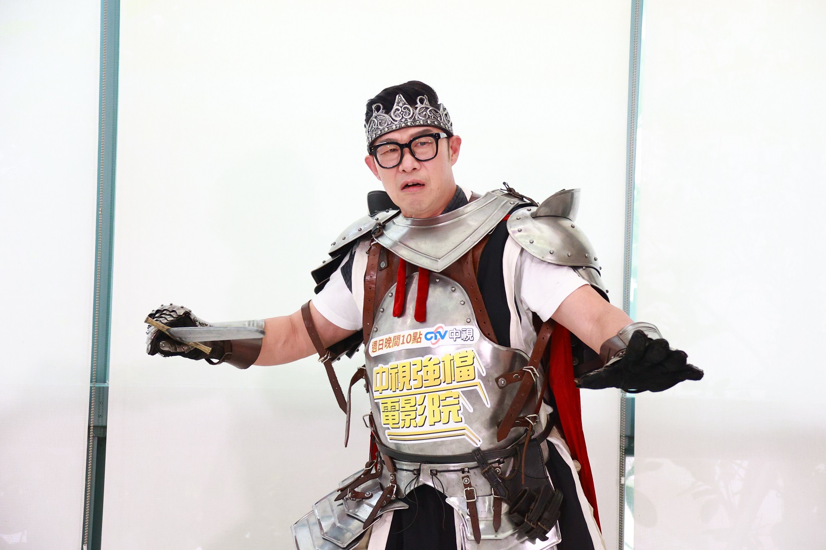 馬力歐推薦的《中視強檔電影院》每週日晚間10點在中視頻道播出。（中視提供）