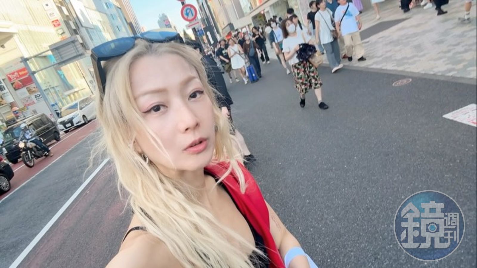 鄭秀文赴日拍攝新歌MV，順便在當地放鬆度假。（鄭秀文IG）