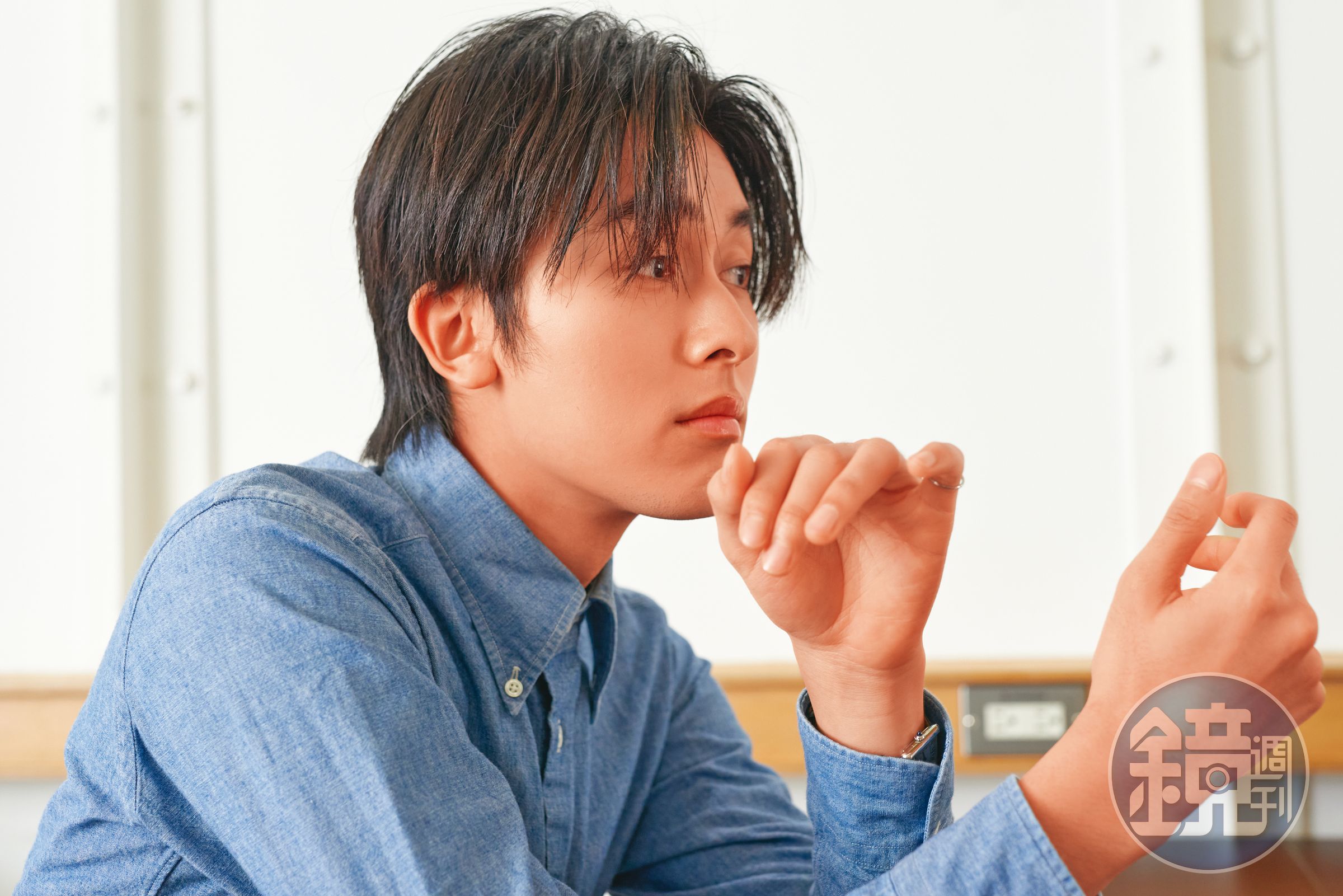 誰也沒想到，學生時期只顧著打球的Gorn，如今已成為跨足海外發展的泰國新生代男星。