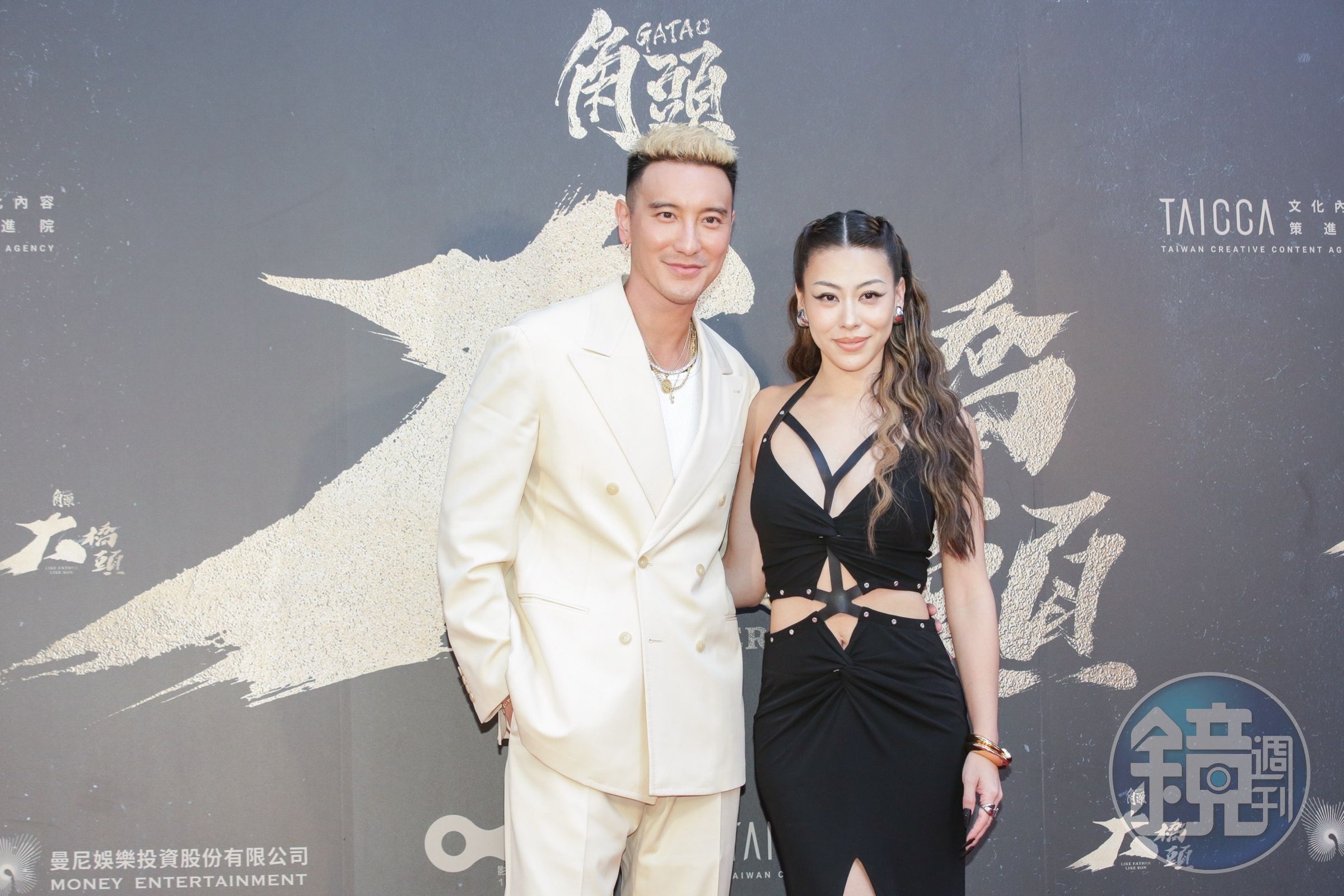 王陽明、蔡詩芸交往兩年後分手，重逢後就結婚了。（資料照）