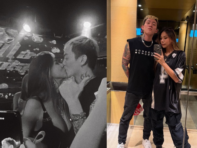 網紅蕾菈宣布離婚消息。（翻攝自IG）