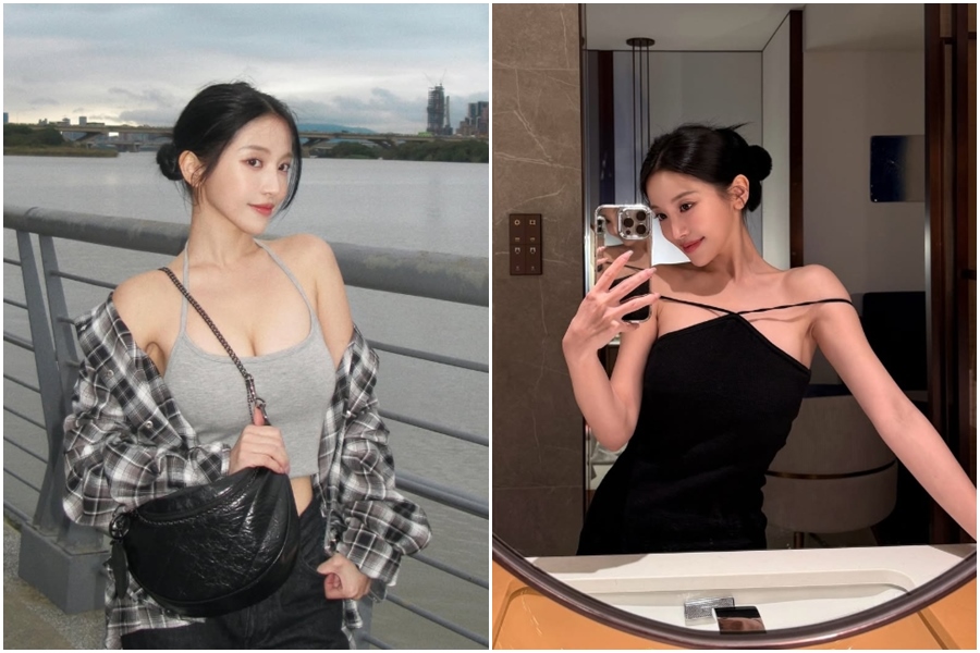 蔡瑞雪被性騷擾到警局報警，做了將近6小時筆錄。（翻攝自IG@snowbabyq）