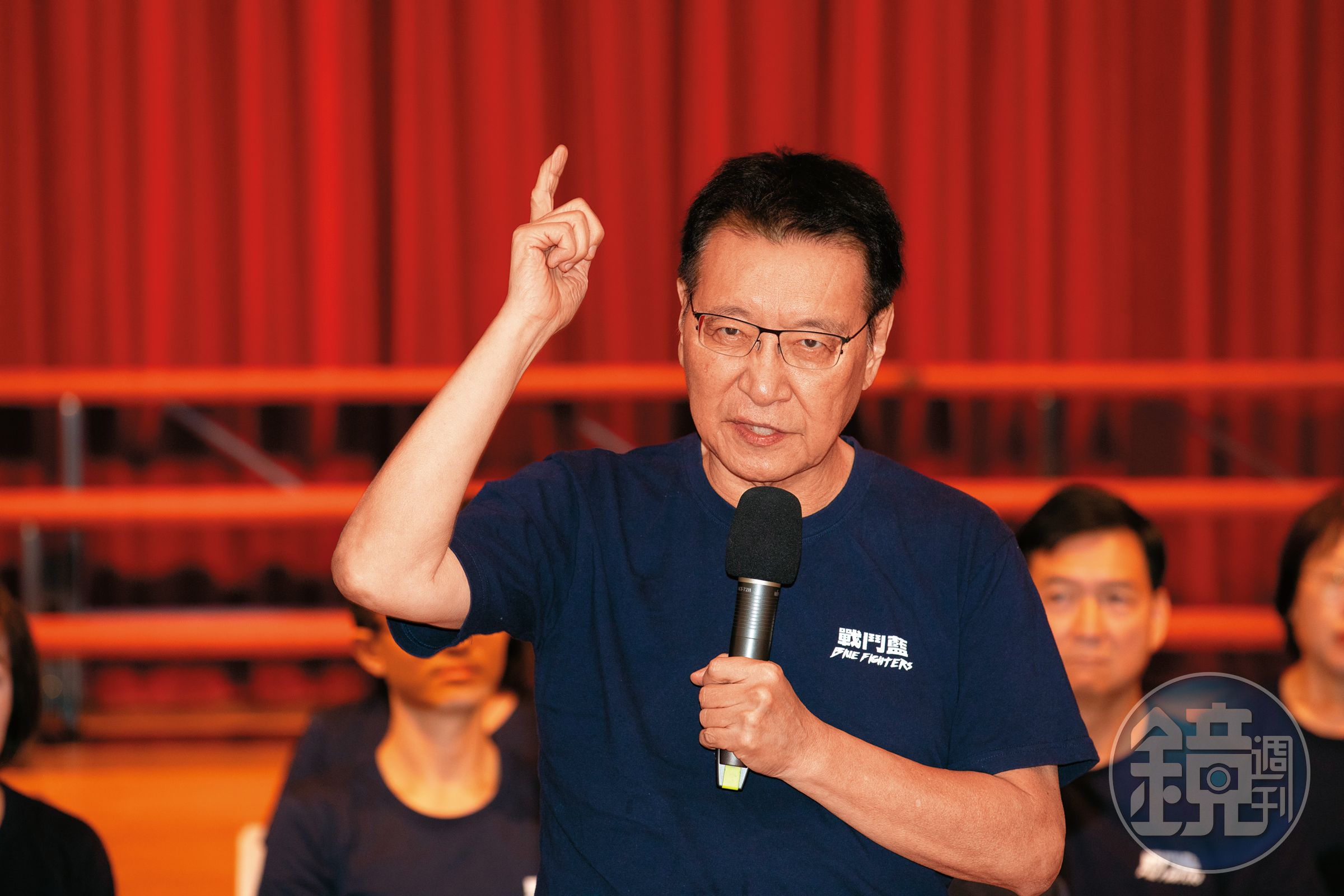 趙少康要求民進黨總統參選人、副總統賴清德提出如何面對淨零碳排的全球挑戰。(本刊資料照)