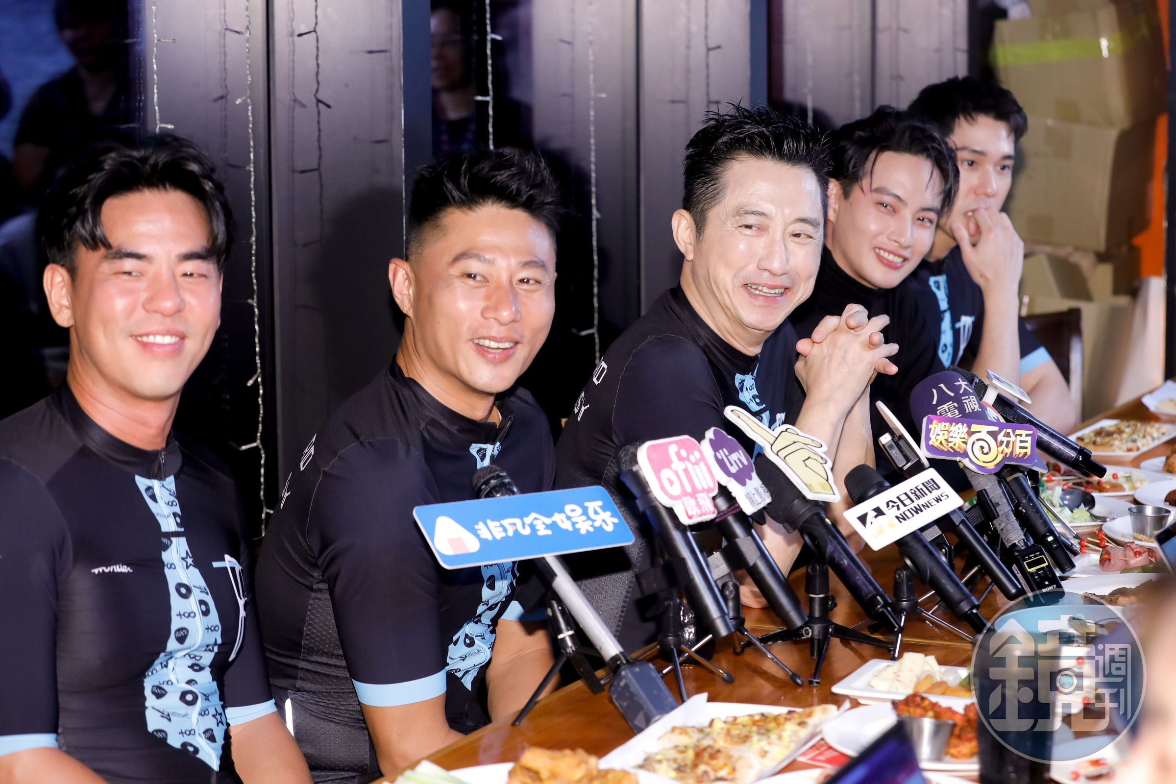 哈林受訪時希望第二季同樣是原班人馬主持。