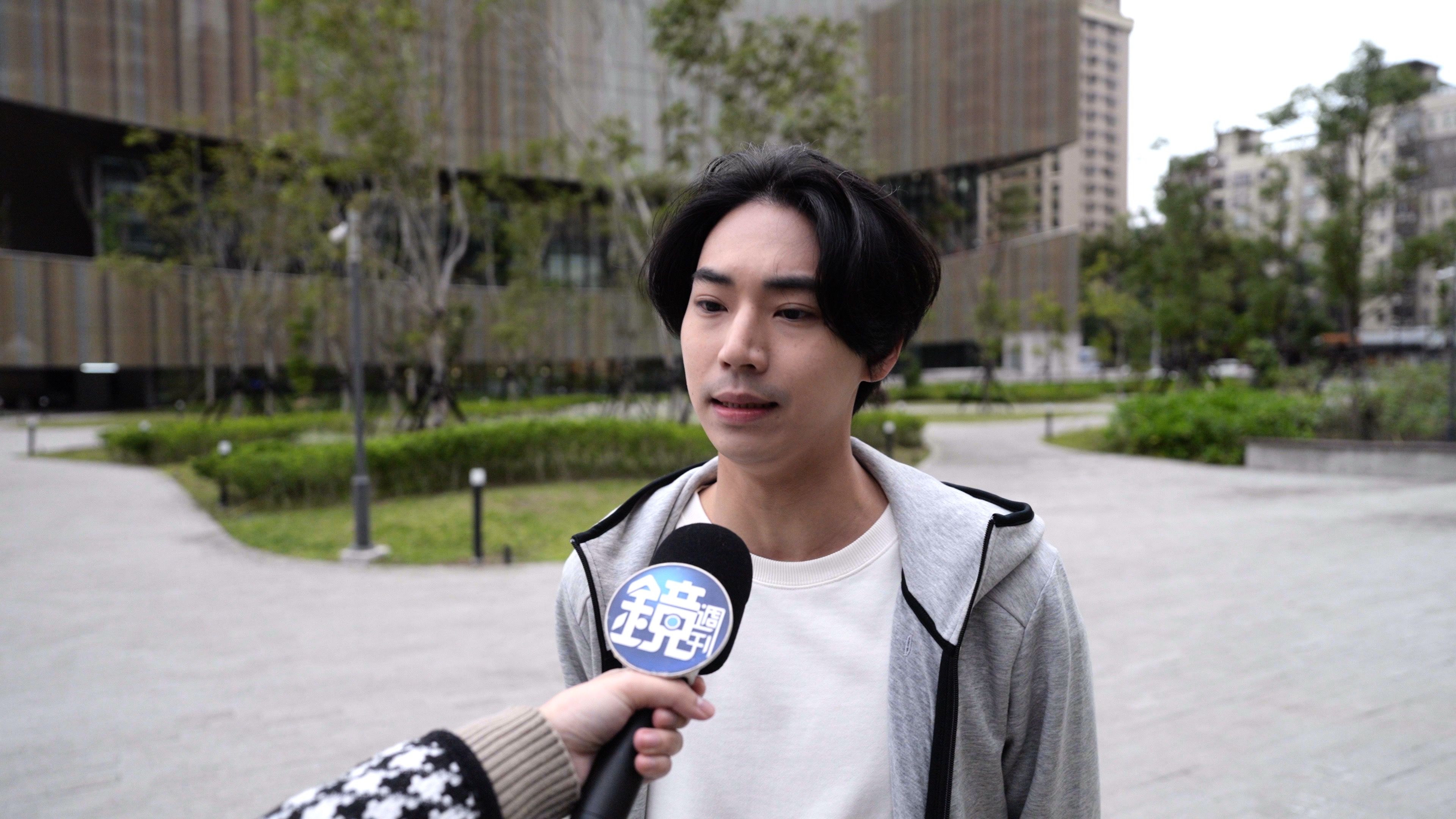 民眾黃先生表示，生活品質會是他擇屋時所注重的主要條件。