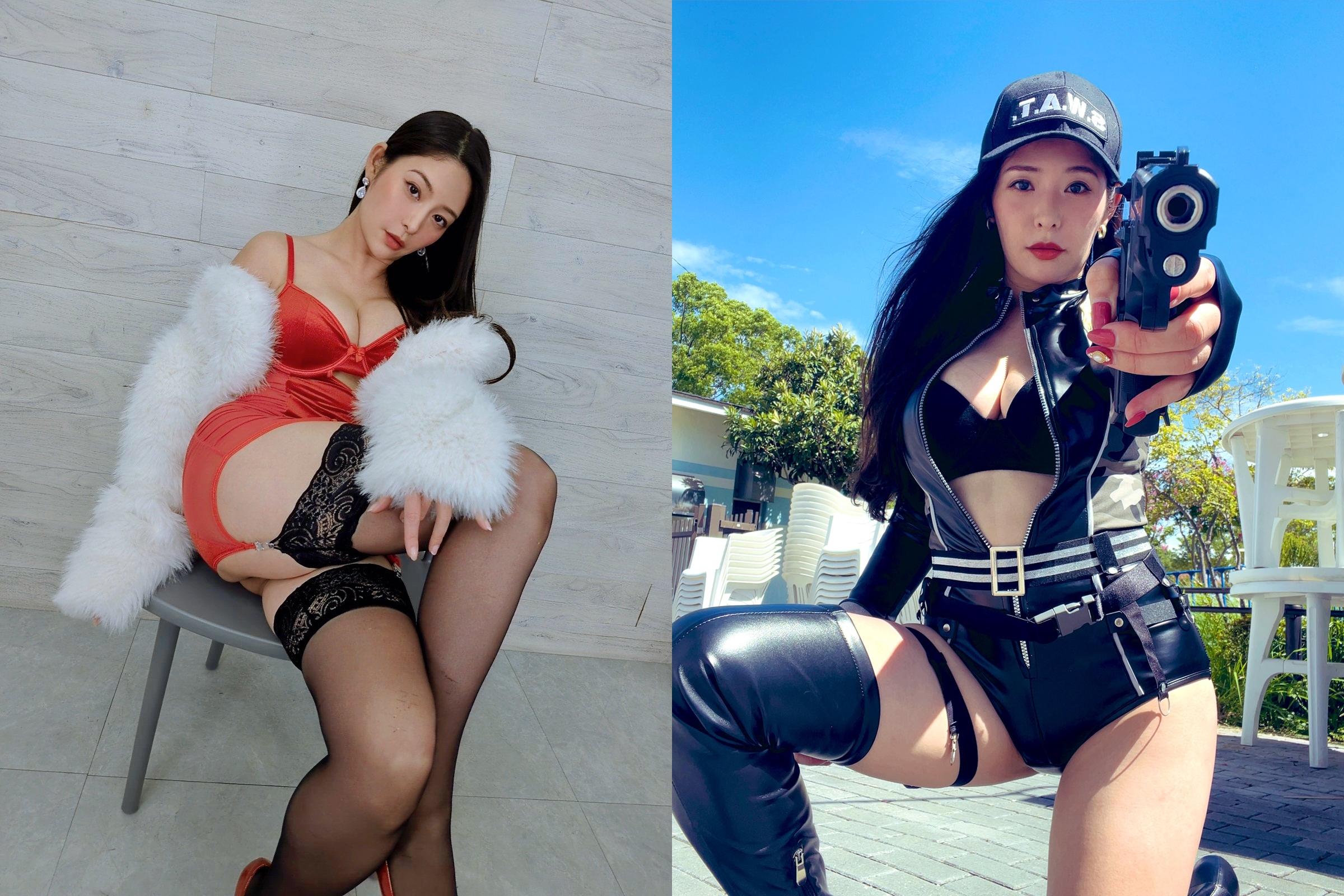 日本AV女優惠理坦言曾在片場被嫌太胖而痛哭。（翻攝X@meguri0504）