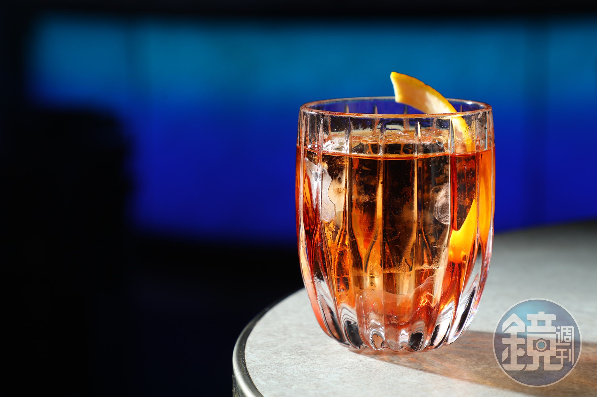 若想點硬派調酒，也能點杯「Negroni」試試調酒師手藝。（港幣140元／杯）